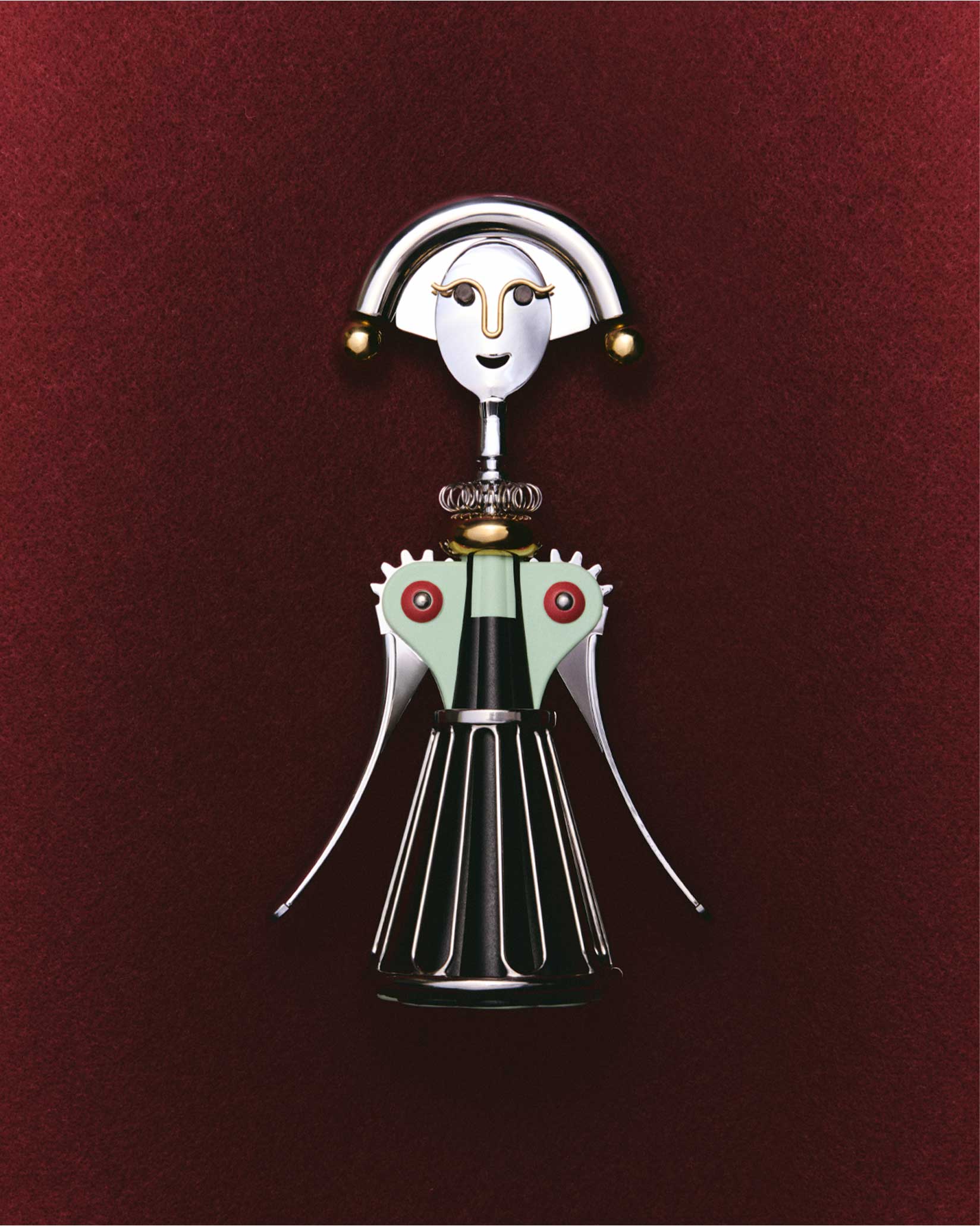 Anna G. Corkscrew Design Alessandro Mendini, Arthur Arbesser