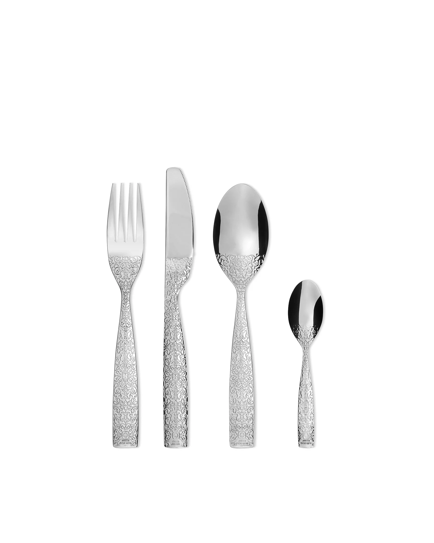 Dressed Cutlery set 24 pieces Design Marcel Wanders