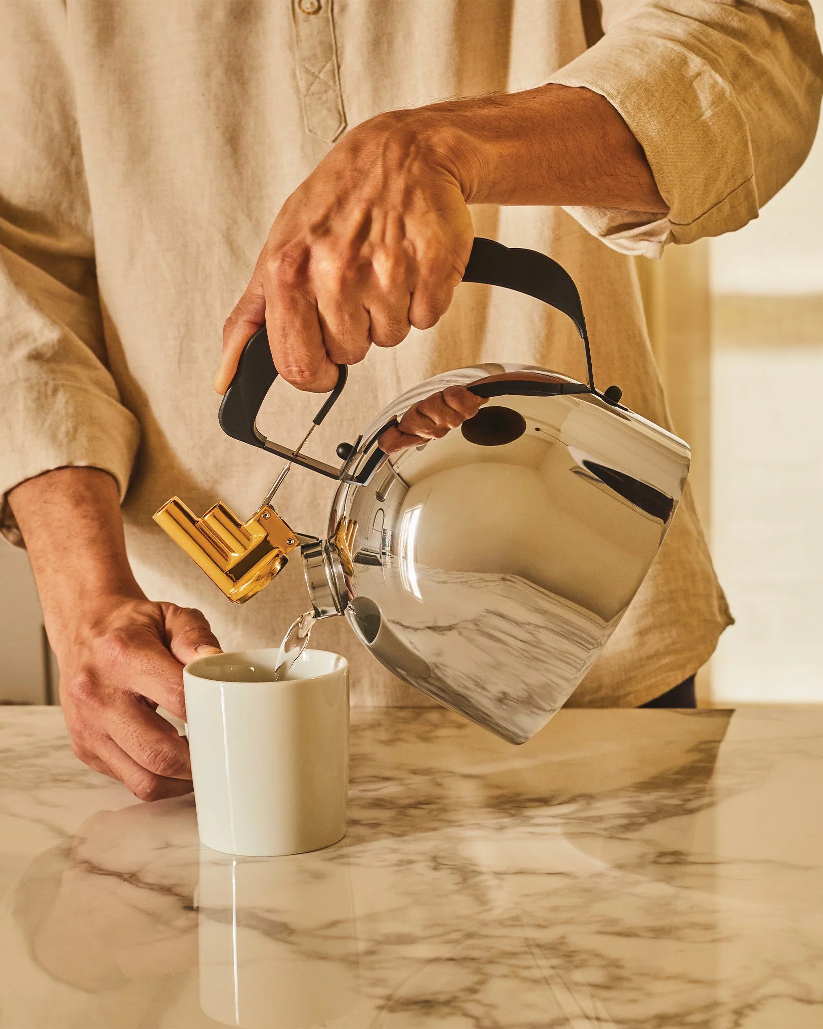 9091 Kettle Design Richard Sapper