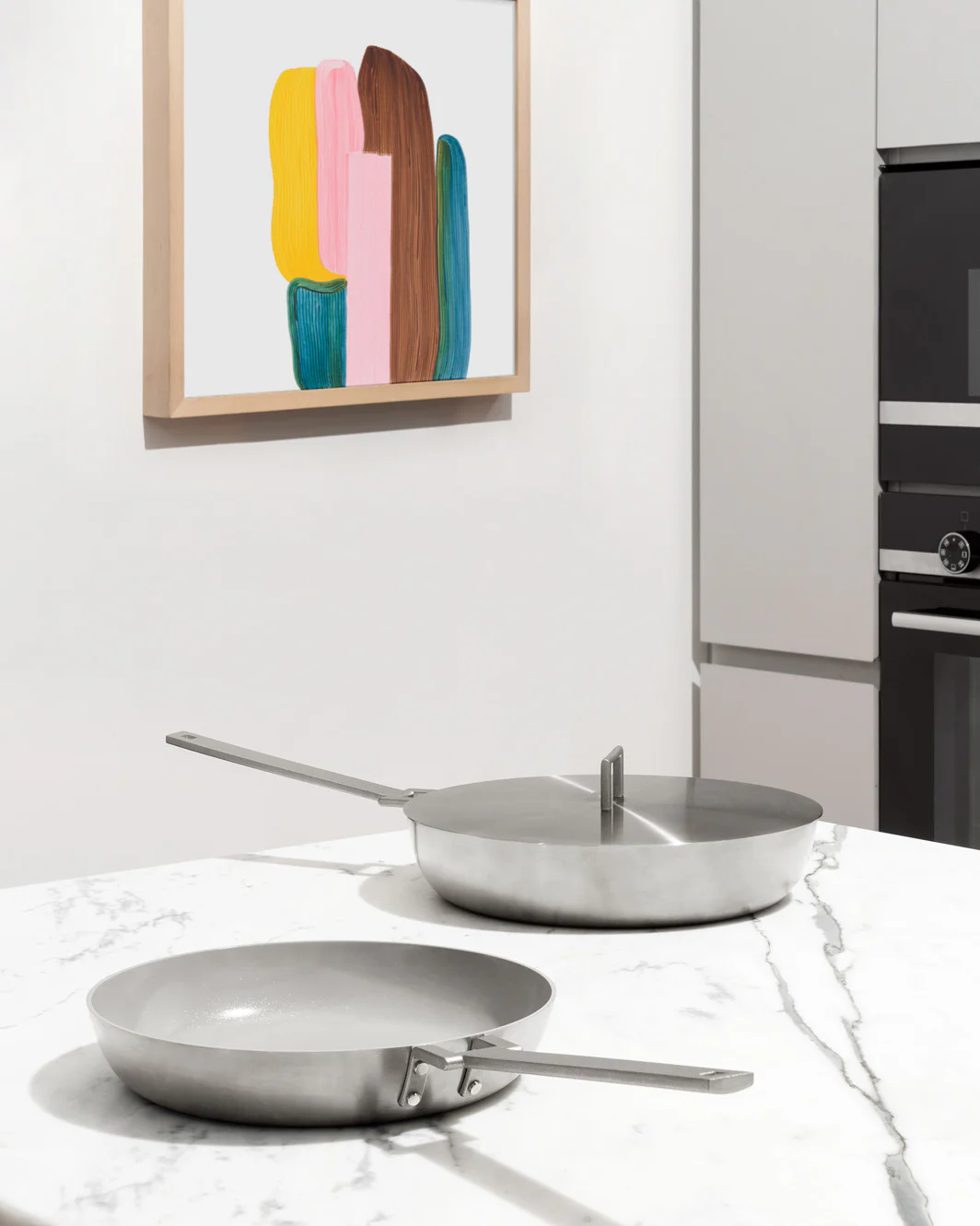 Convivio Deep frying pan Design David Chipperfield , Consultant Pietro Leemann
