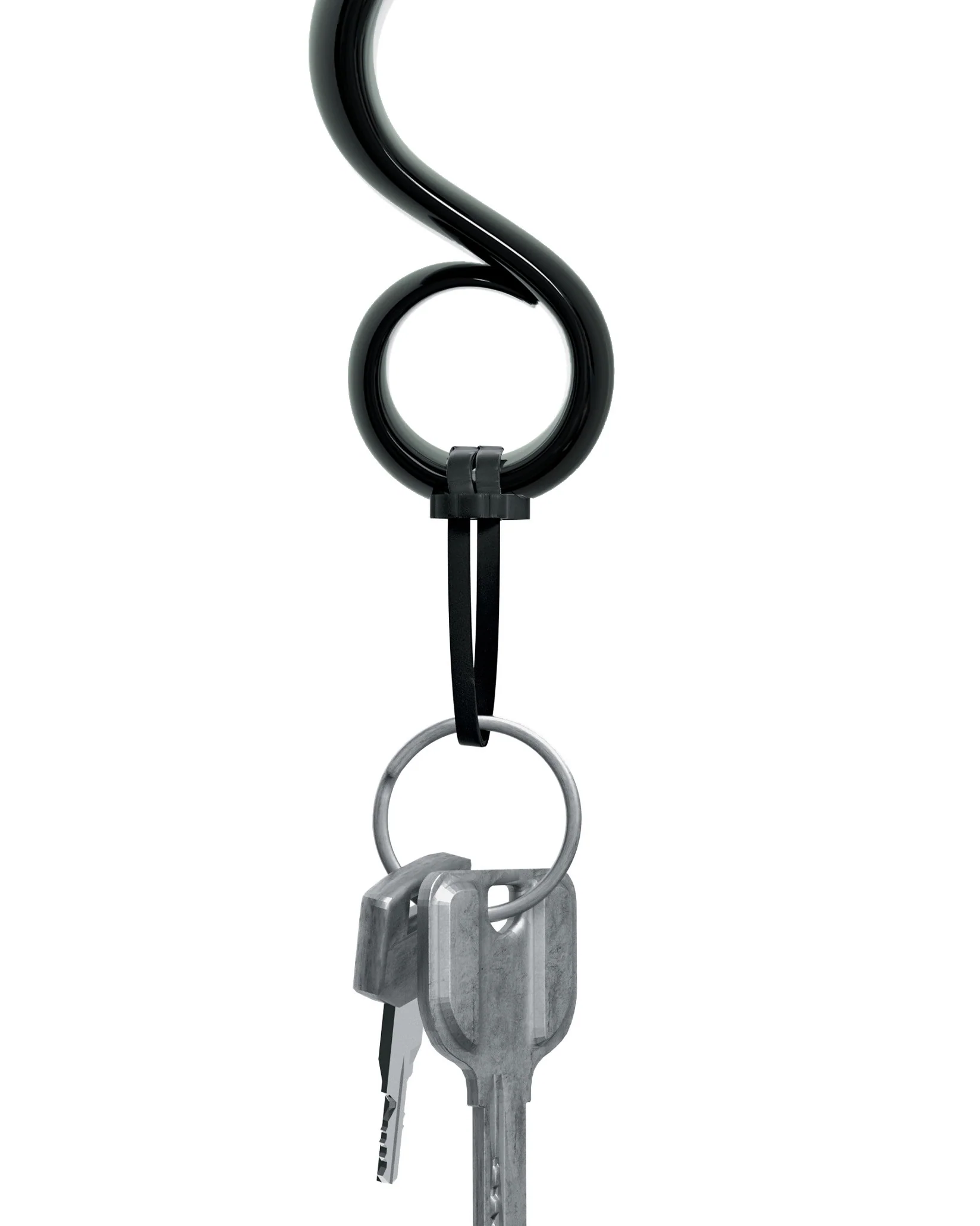 StaySafe No-touch key ring
