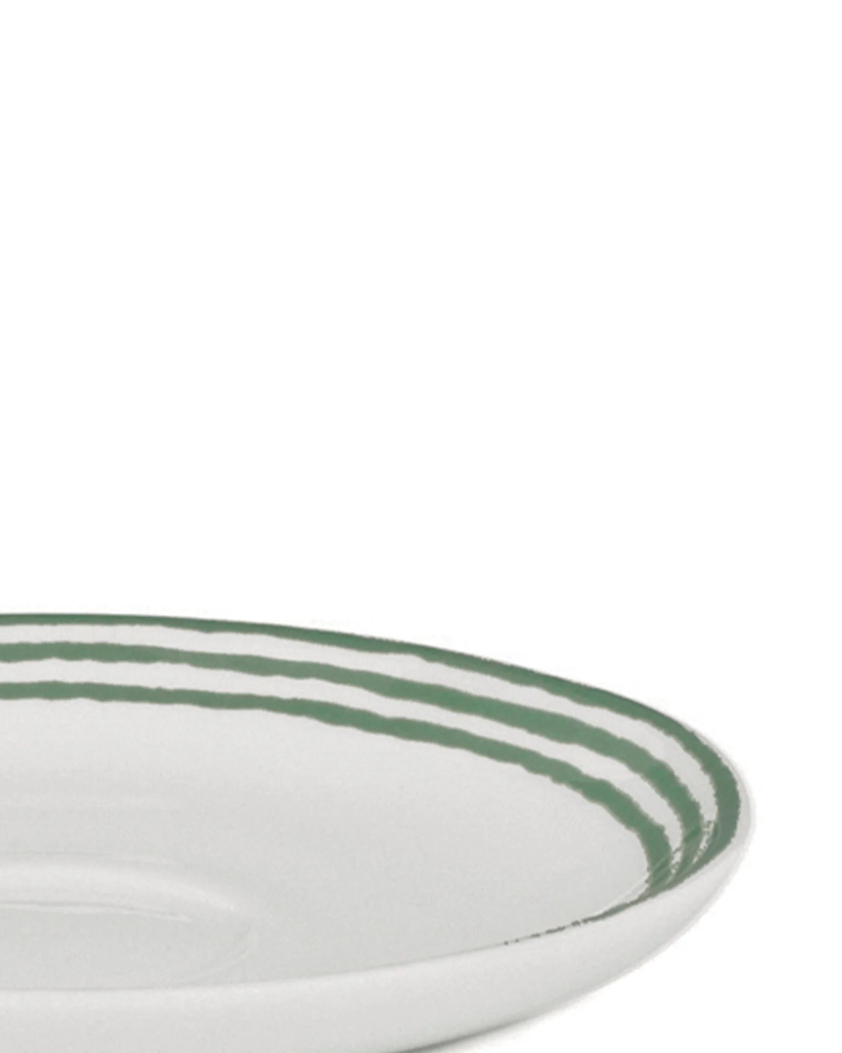 Acquerello Saucer for mocha cup. 4 pieces Design Guido Venturini