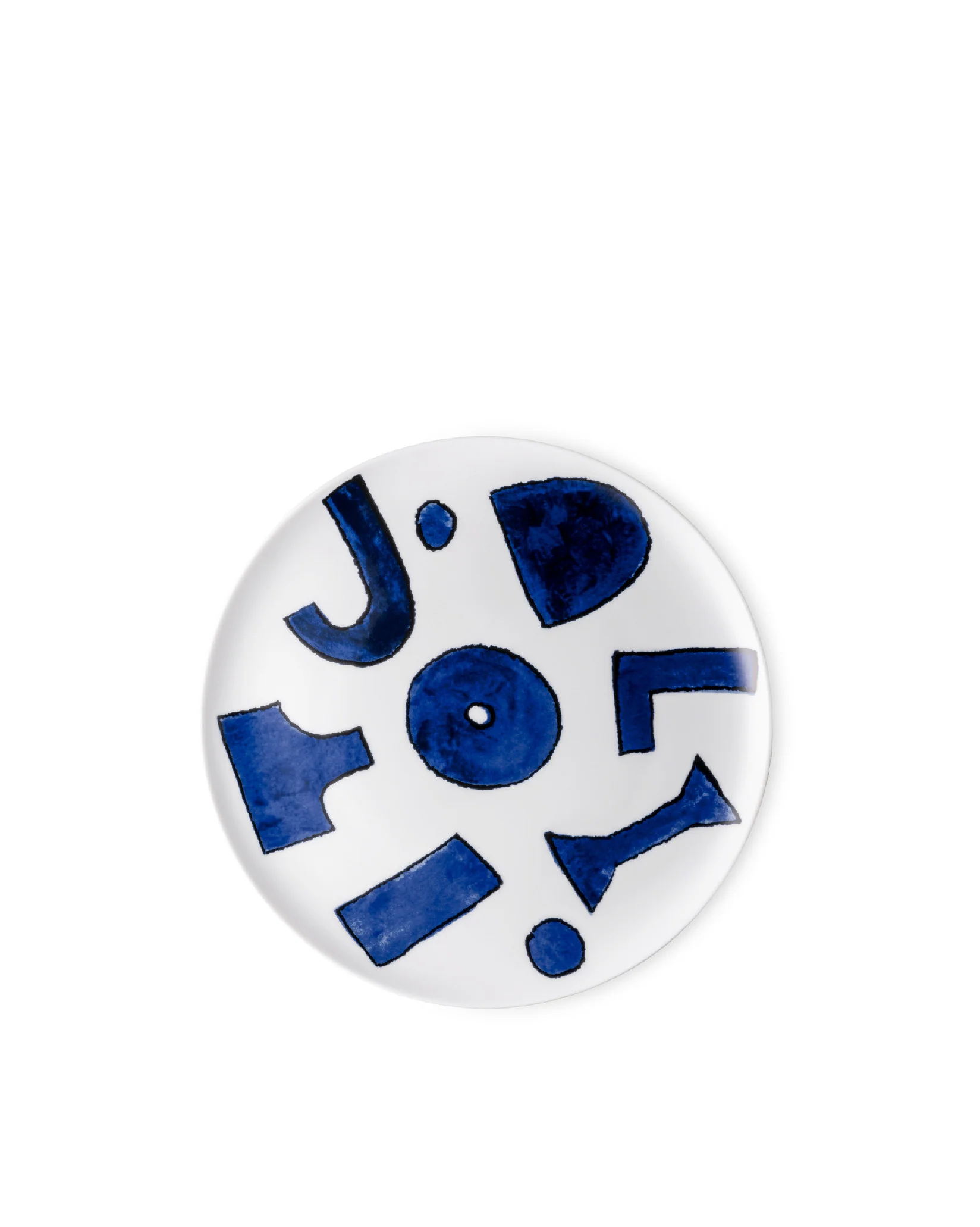 Itsumo - Yunoki ware Dinner plate. 4 pieces Design Naoto Fukasawa