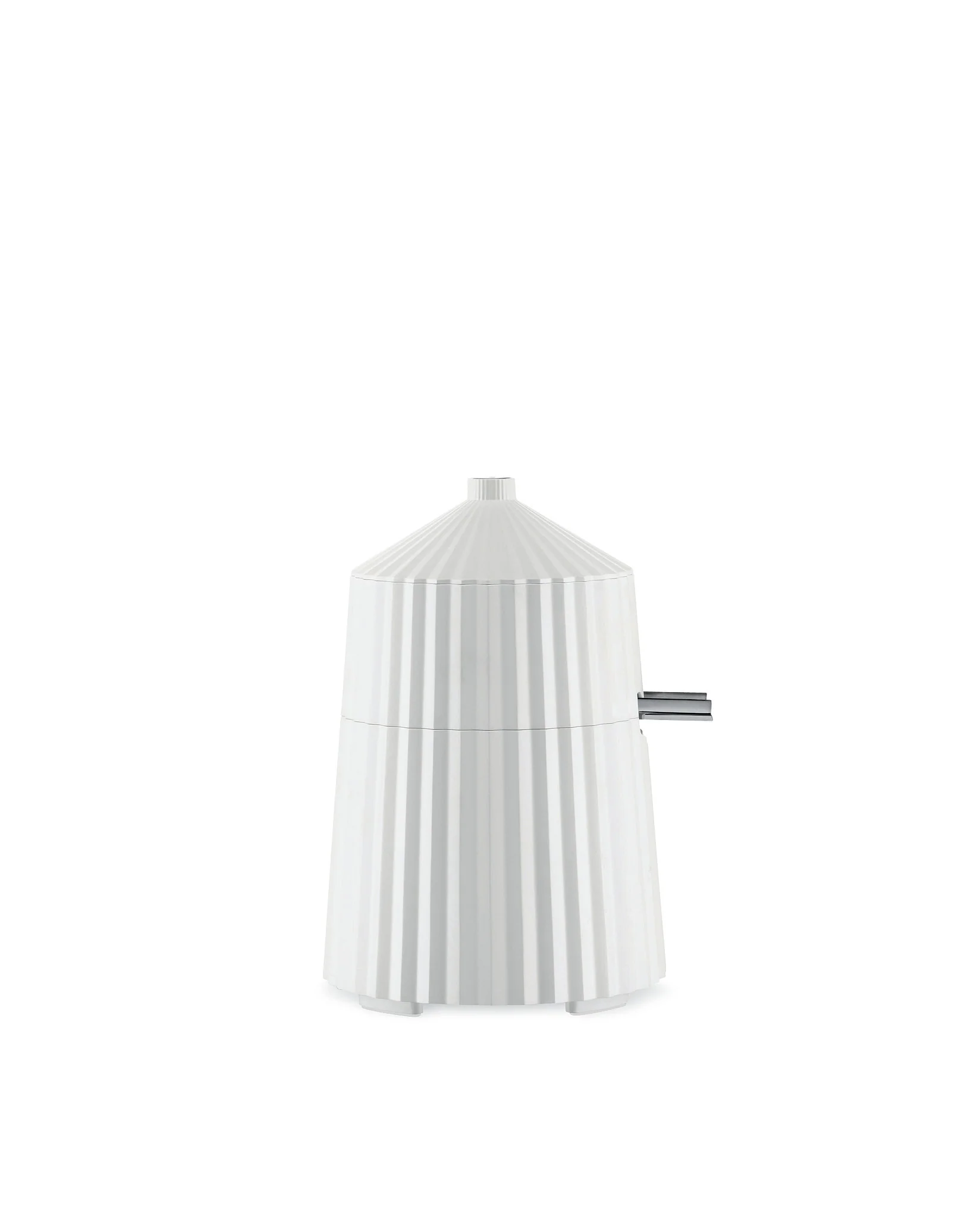Plissé Electric citrus-squeezer. European plug Design Michele De Lucchi