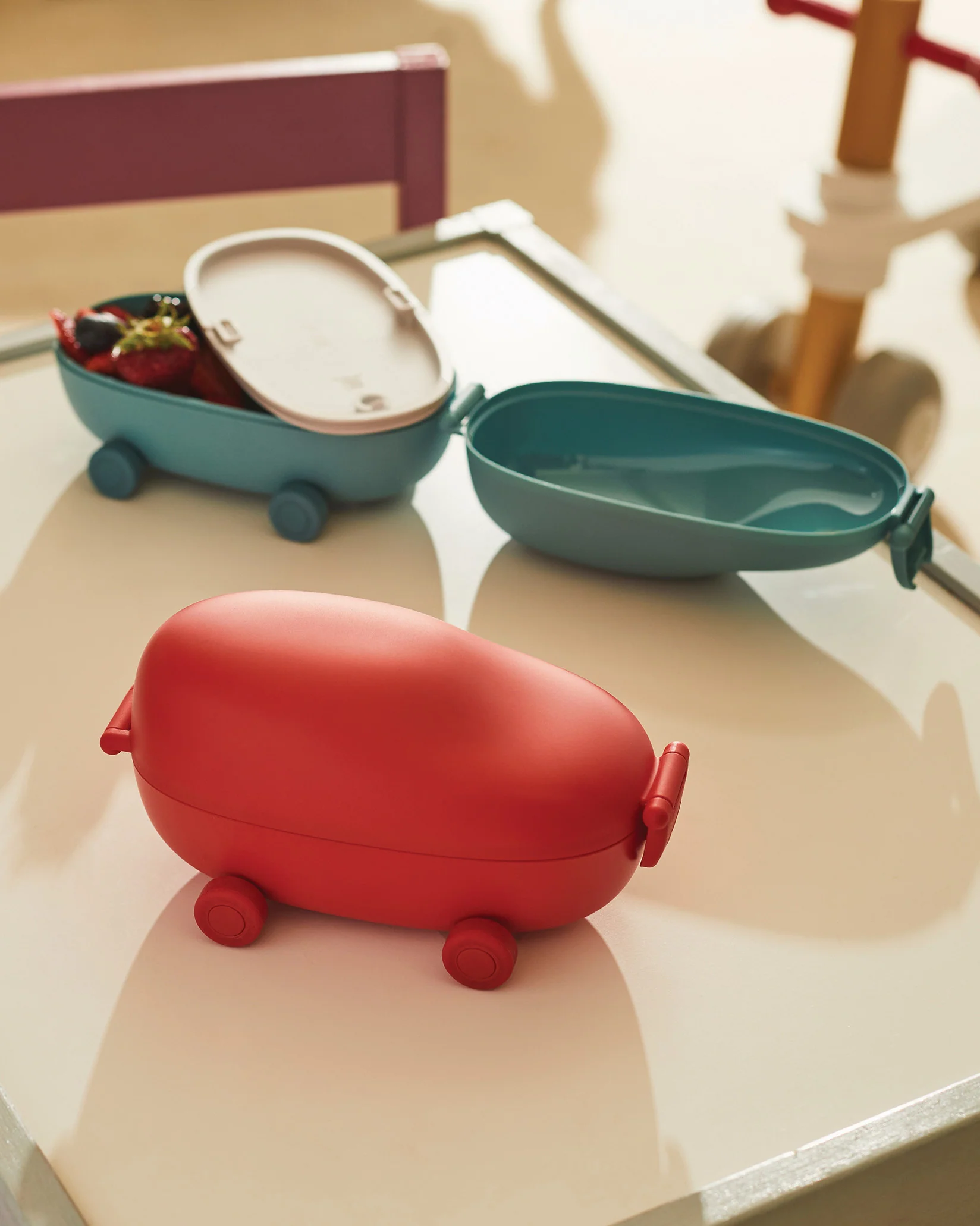 Food à porter Snack box Design Sakura Adachi