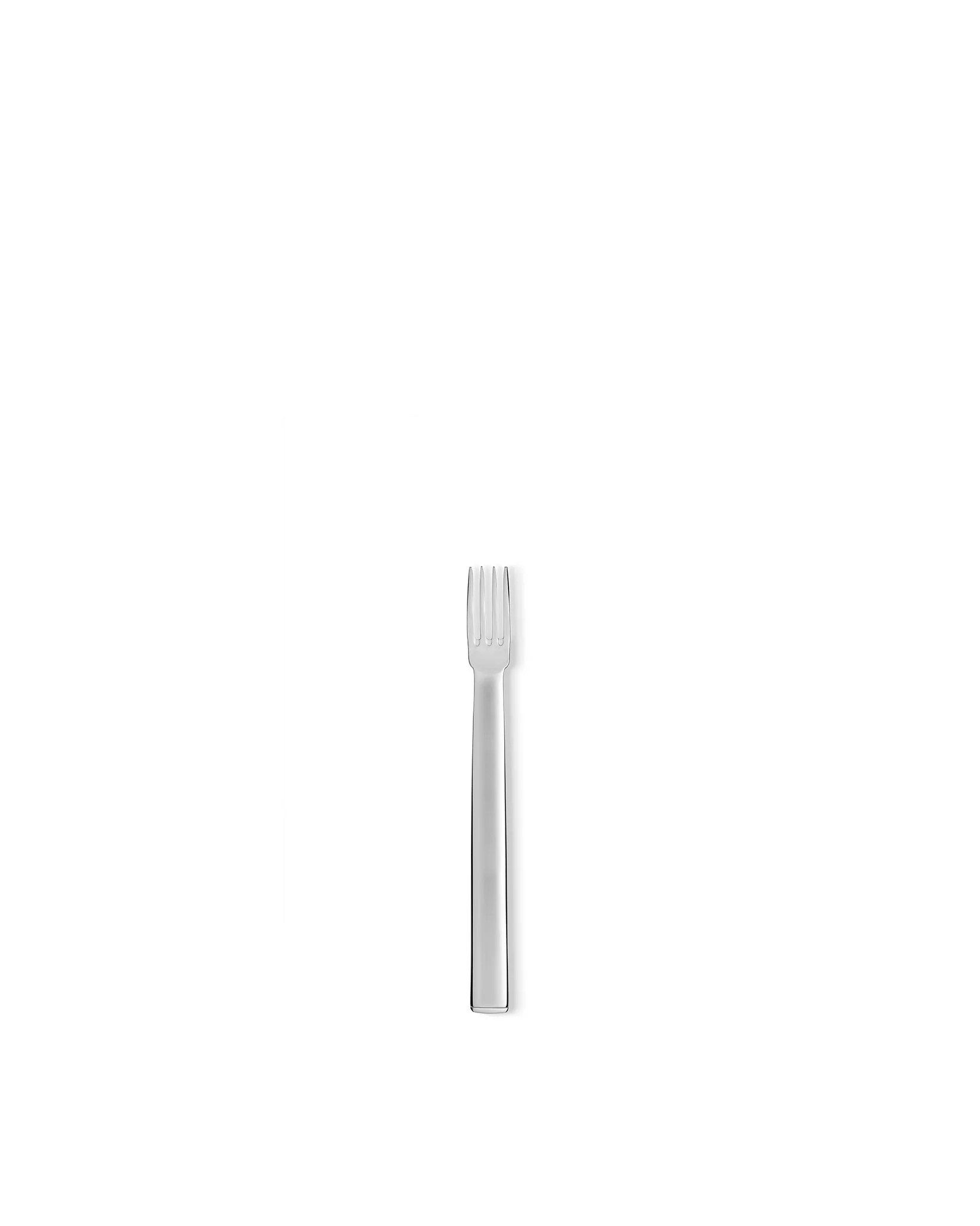 Rundes Modell Dessert fork. 6 pieces Design Josef Hoffmann