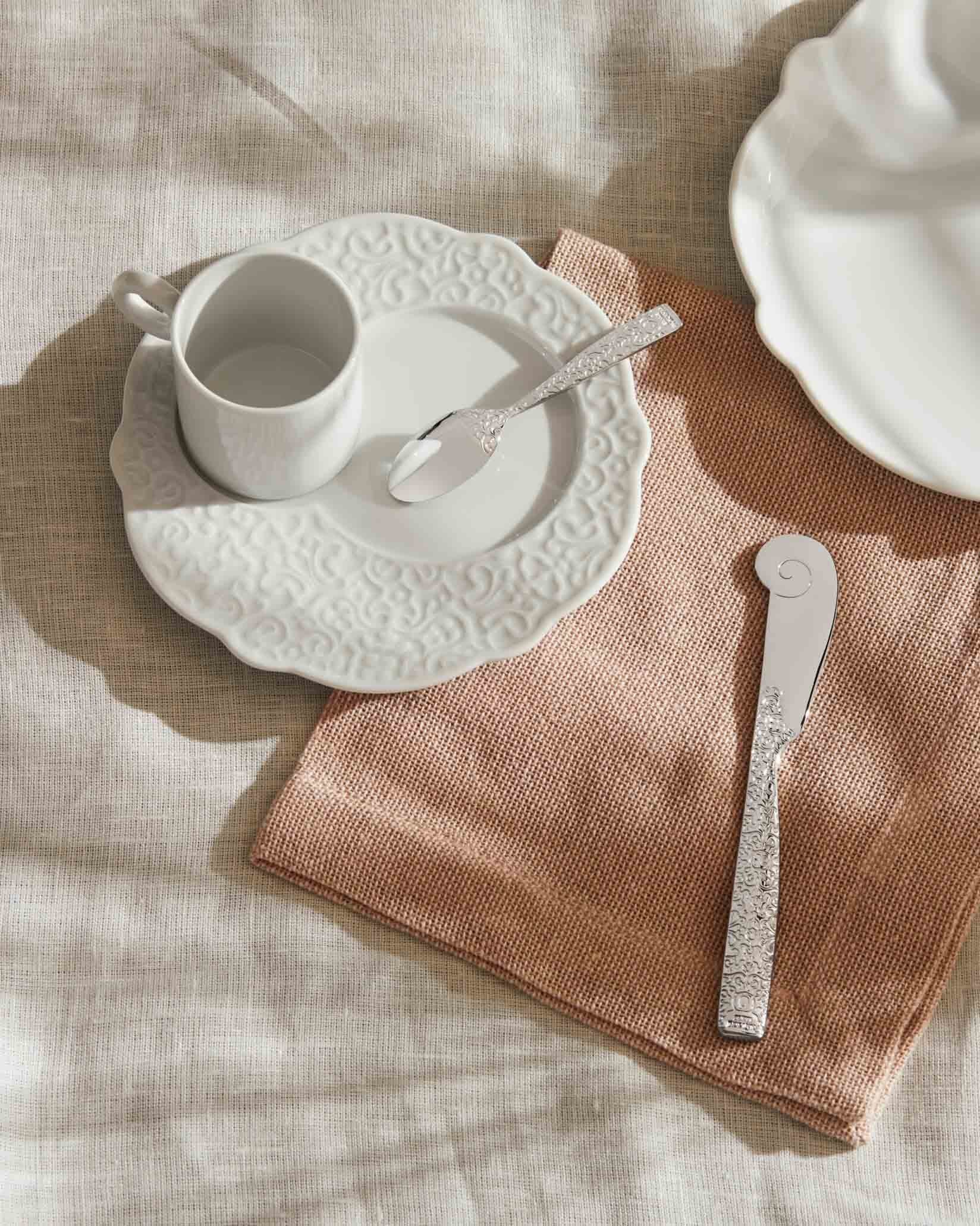 Dressed Butter knife. 6 pieces Design Marcel Wanders