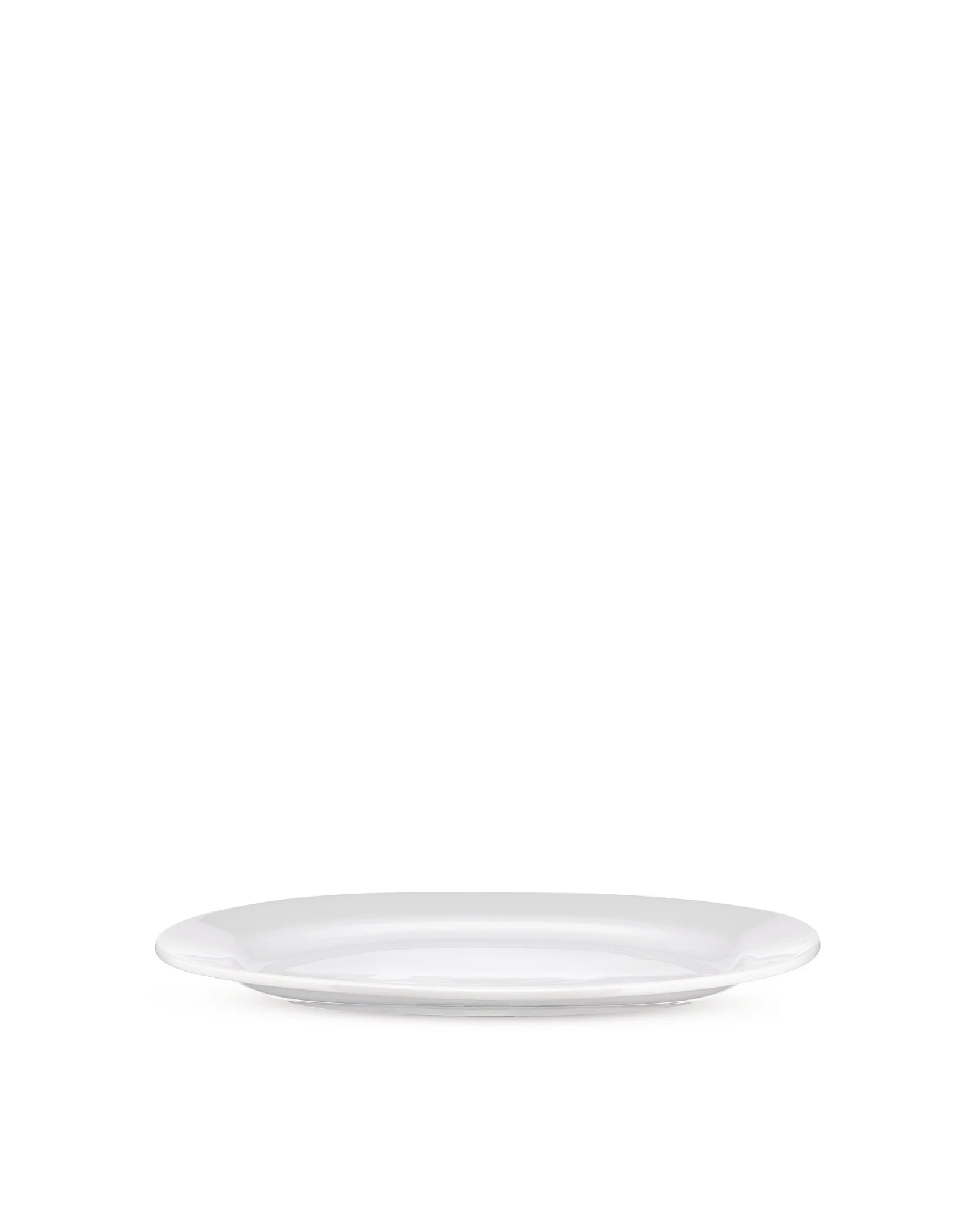 PlateBowlCup Oval serving plate Design Jasper Morrison