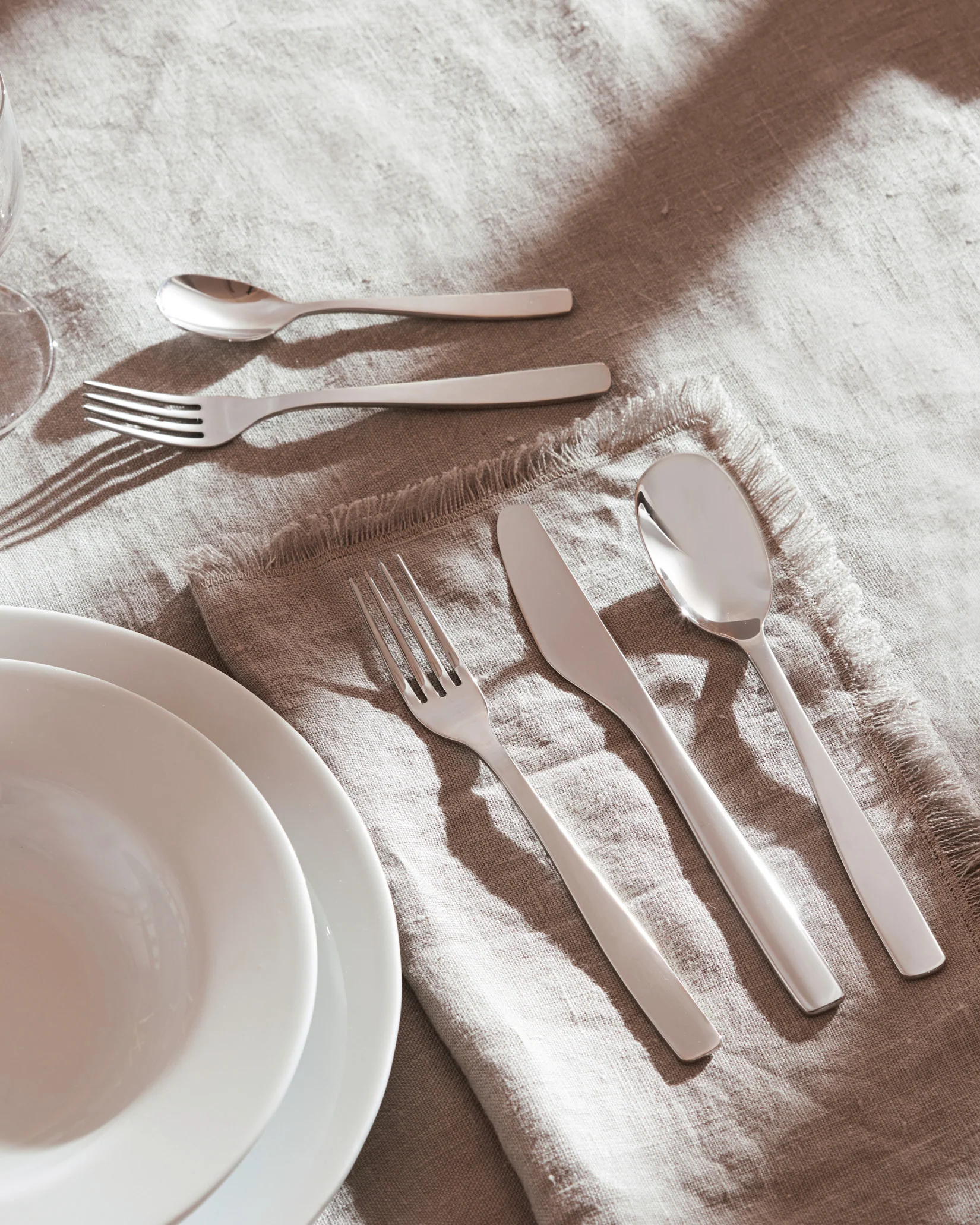 KnifeForkSpoon Table spoon. 6 pieces Design Jasper Morrison