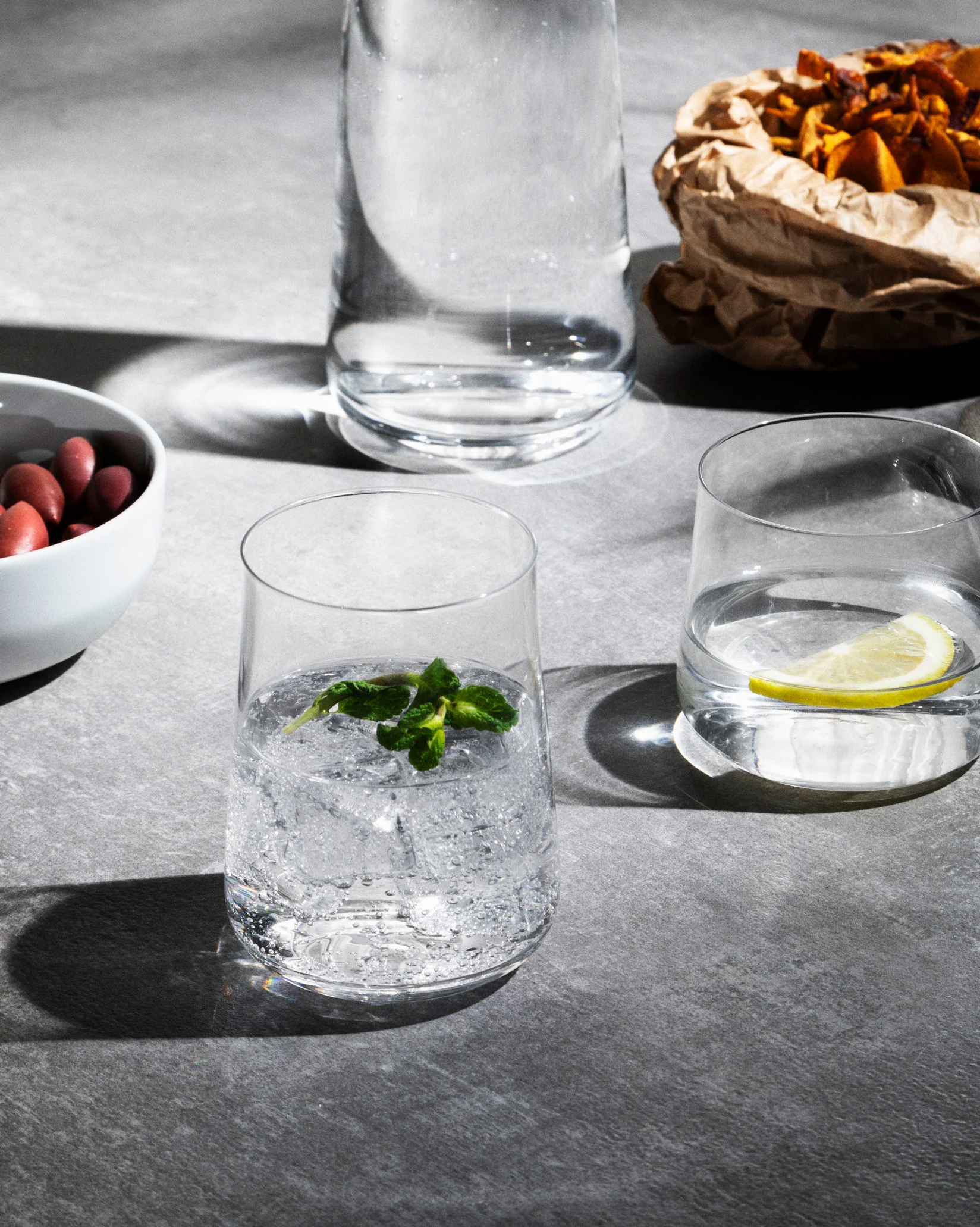 Eugenia Long drink glass. 4 pieces Design Naoto Fukasawa