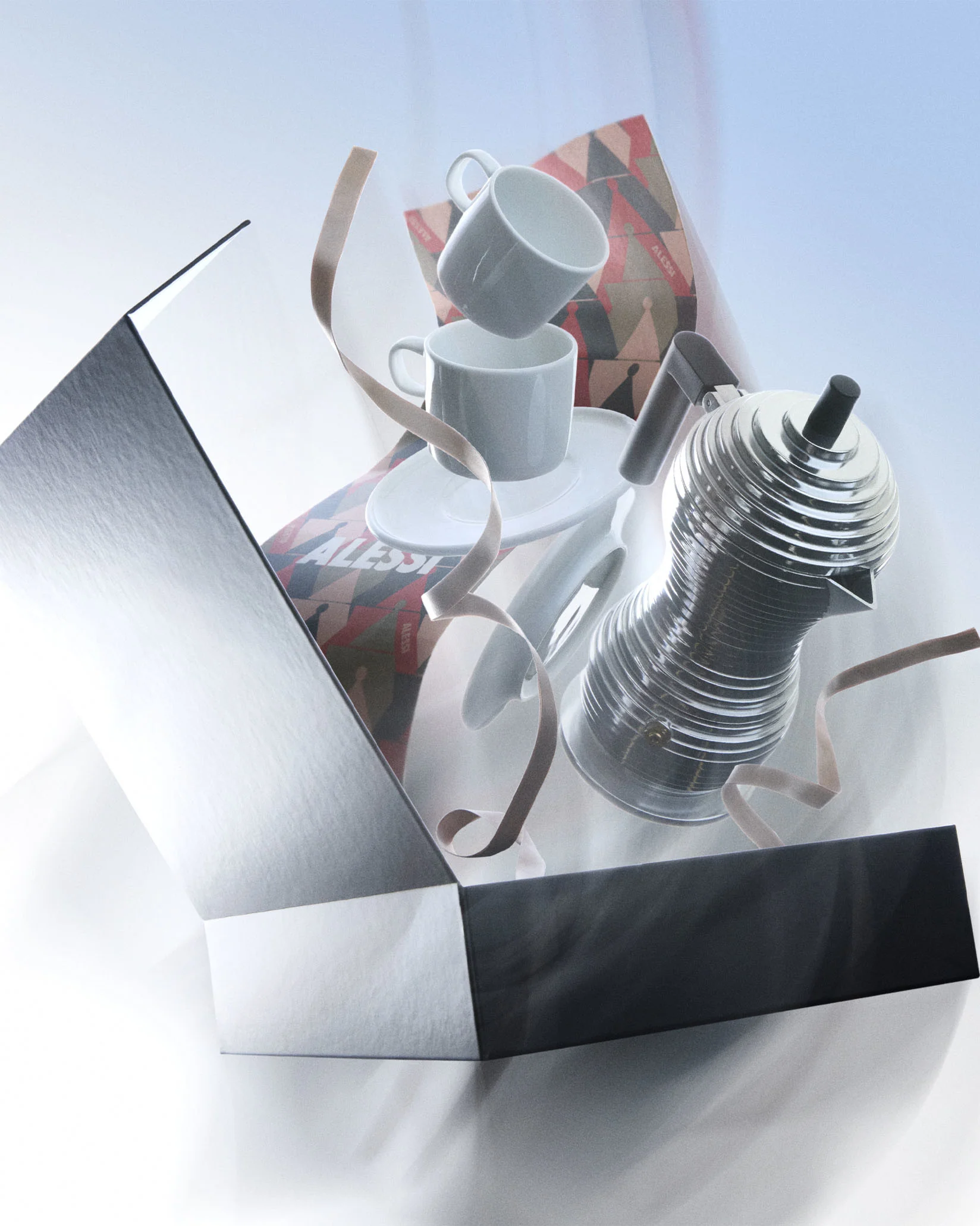 Alessi & Coffee Gift set