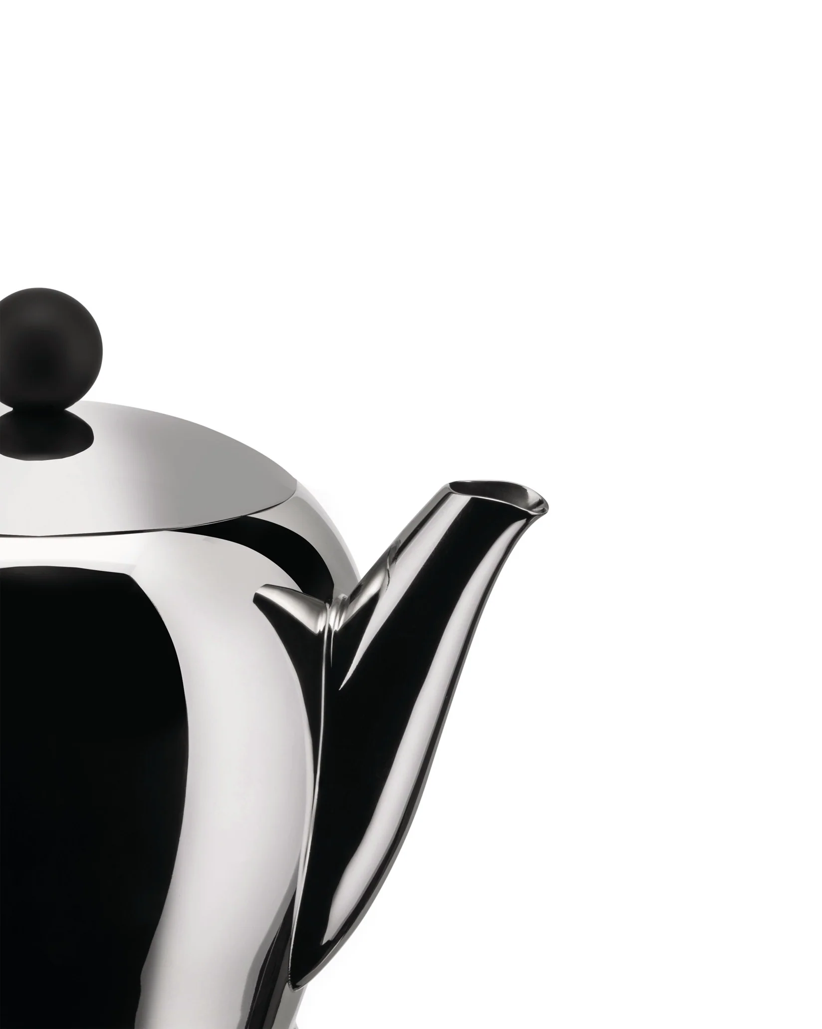 Bombé Teapot Design Carlo Alessi