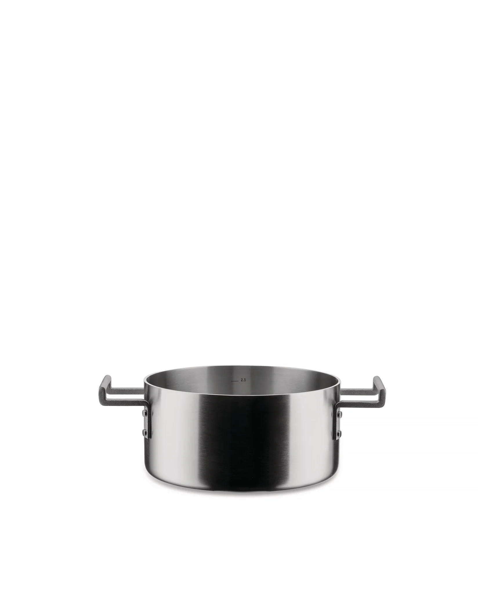 Convivio Casserole with two handles Design David Chipperfield , Consultant Pietro Leemann
