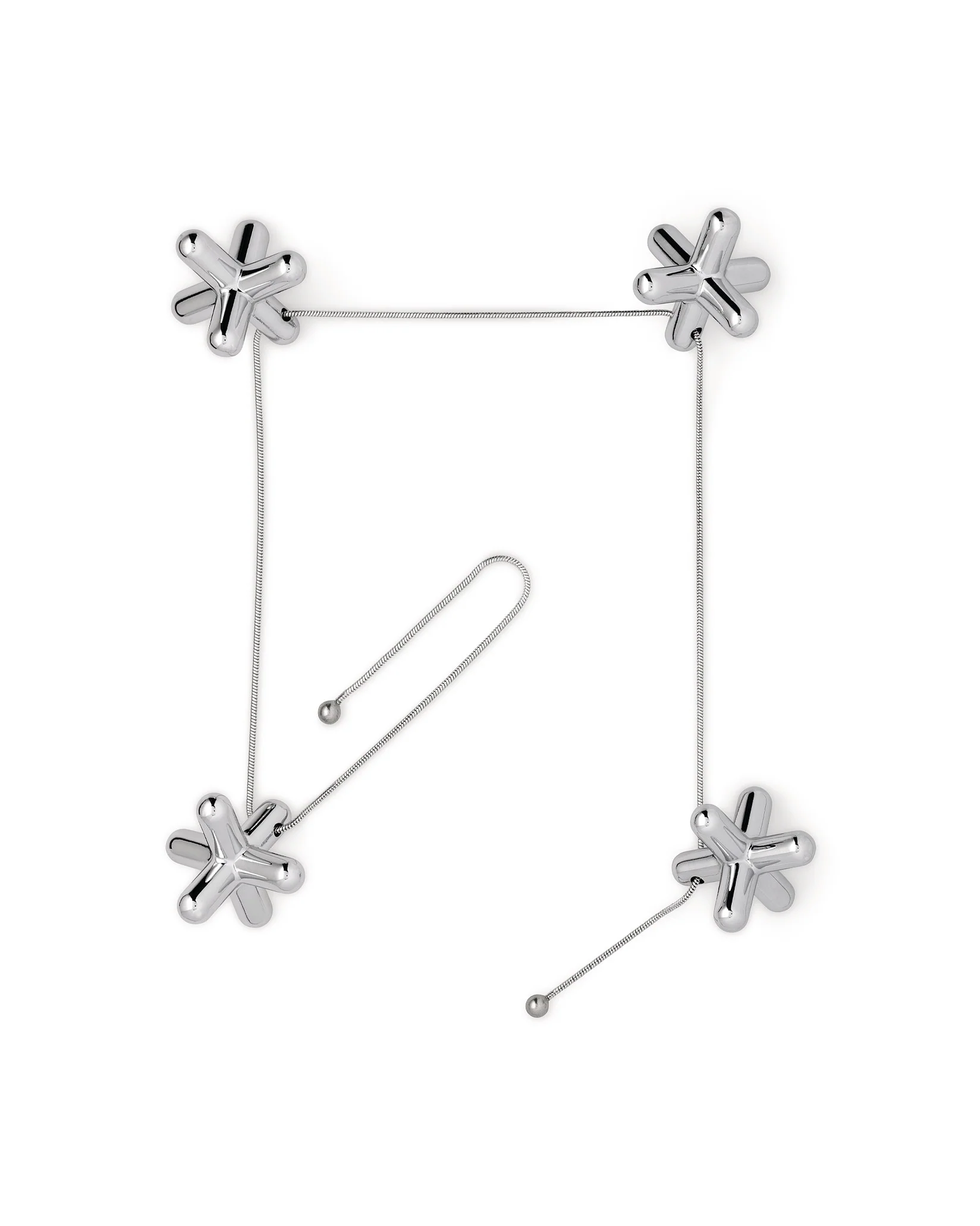 tripod Trivet with adjustable elements Design Gabriele Chiave, LPWK