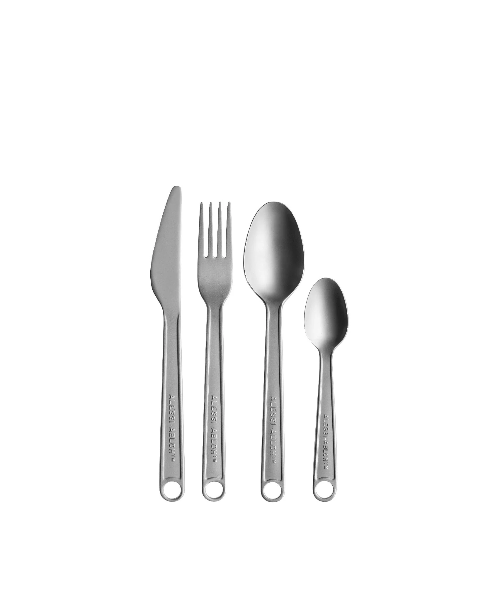 Conversational Objects Cutlery set Design Virgil Abloh