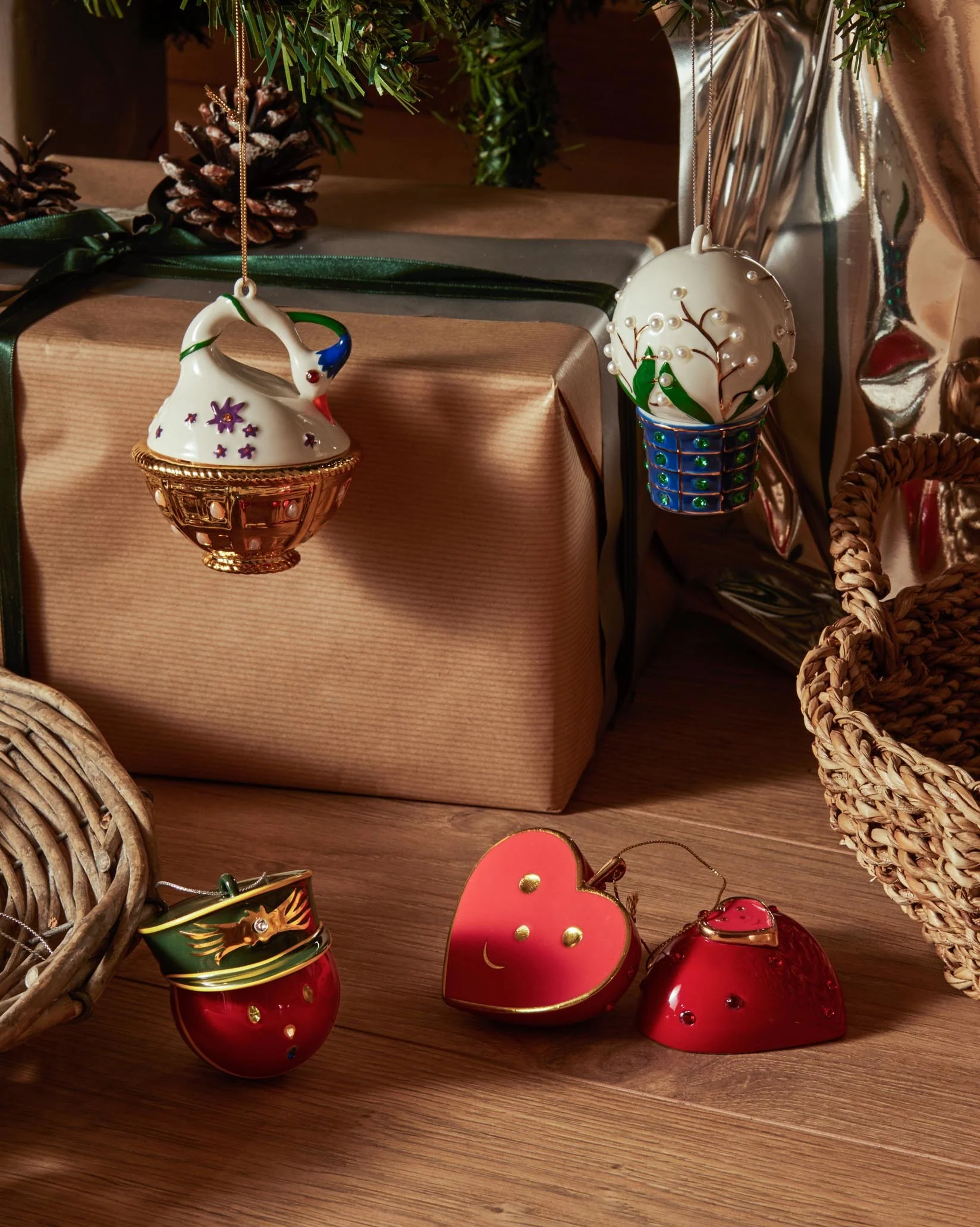 Cuore e Cuora Home ornament Design Marcello Jori