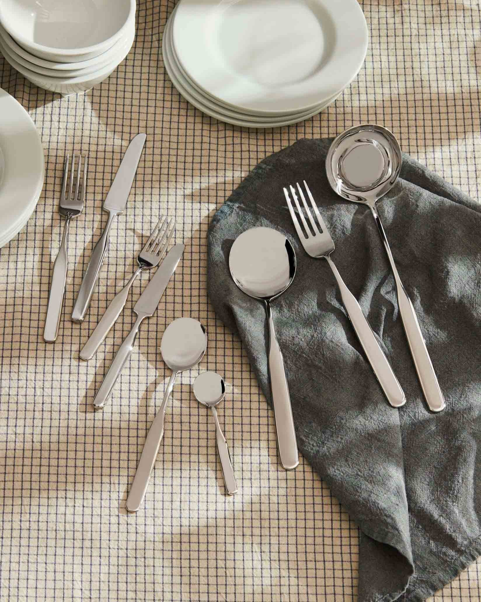 Collo-alto Serving fork Design Inga Sempé