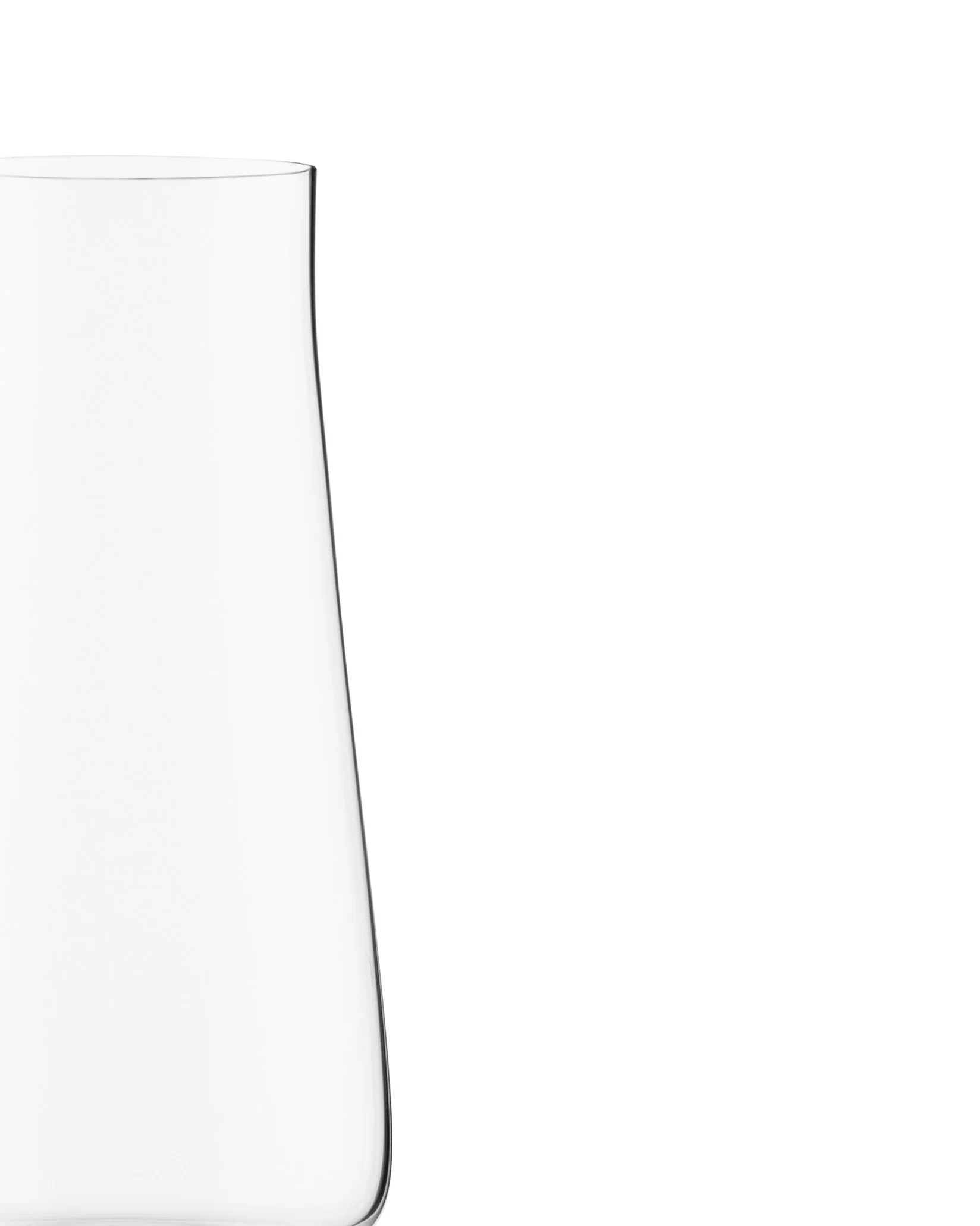 Eugenia Champagne flute. 4 pieces Design Naoto Fukasawa