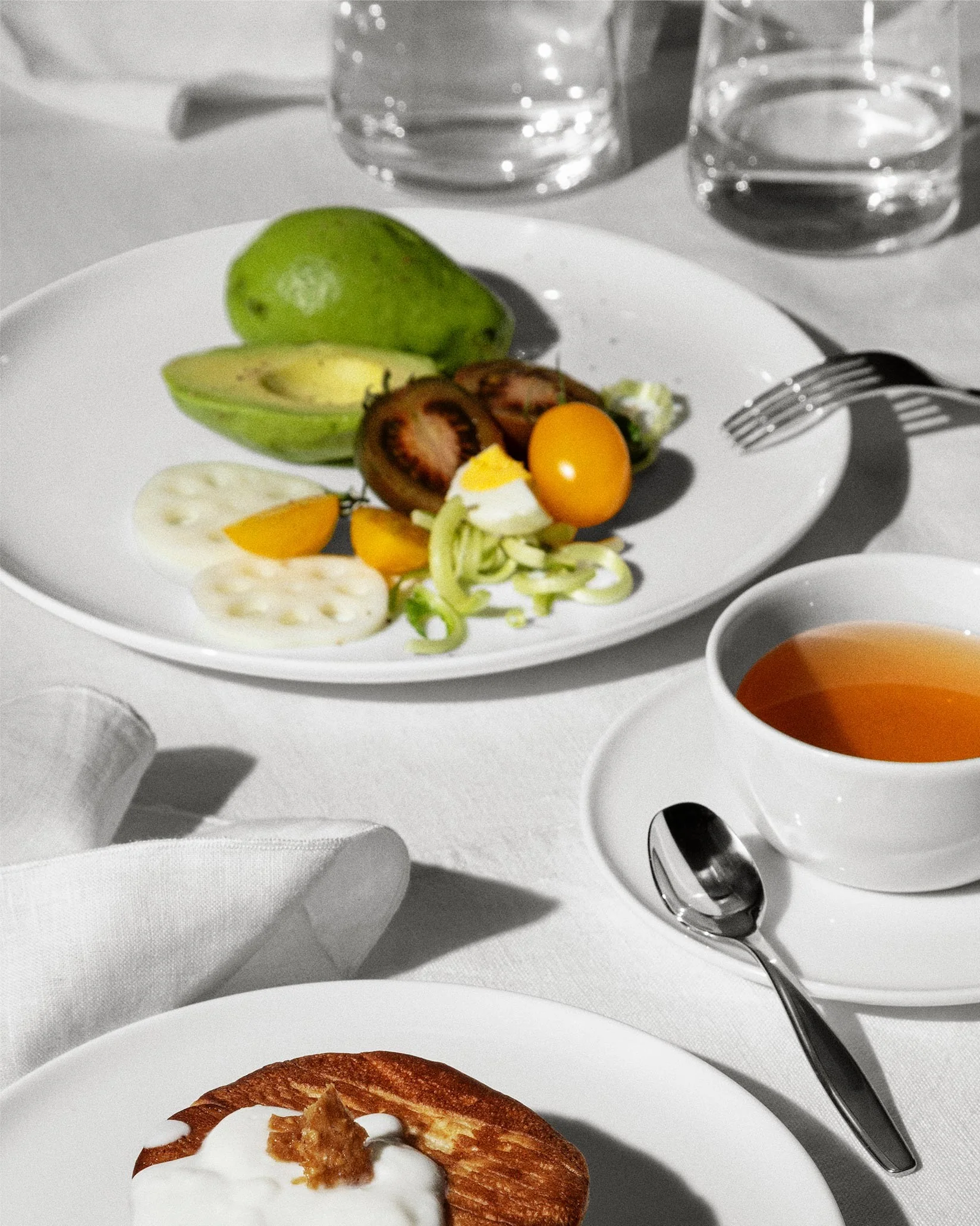 Itsumo Dinner plate. 4 pieces Design Naoto Fukasawa