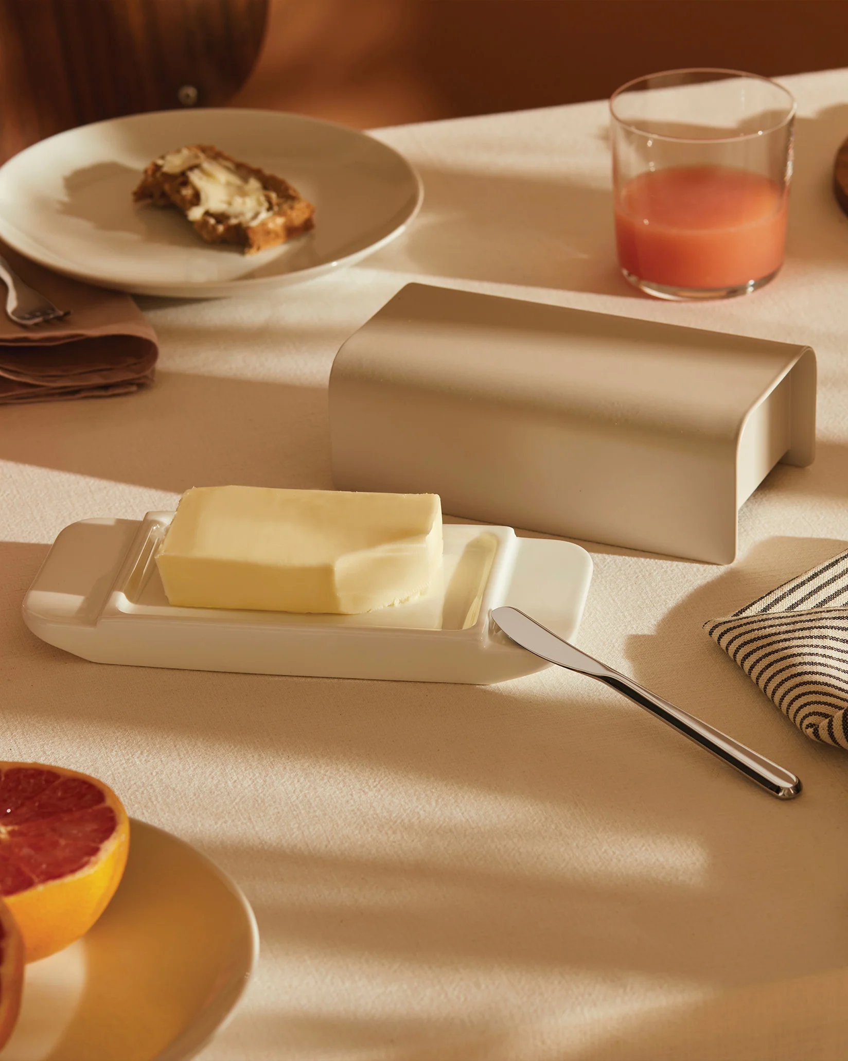 Mattina Butter dish Design BIG-GAME