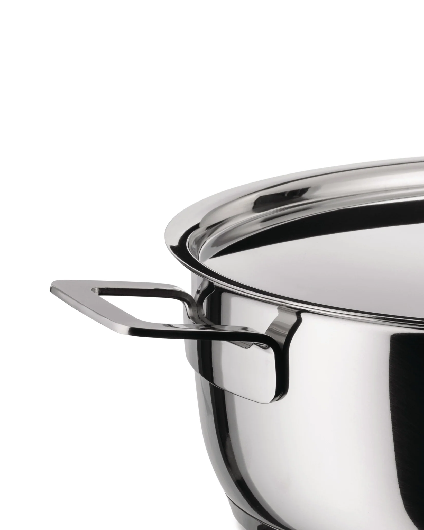 Pots&Pans Low casserole with two handles
