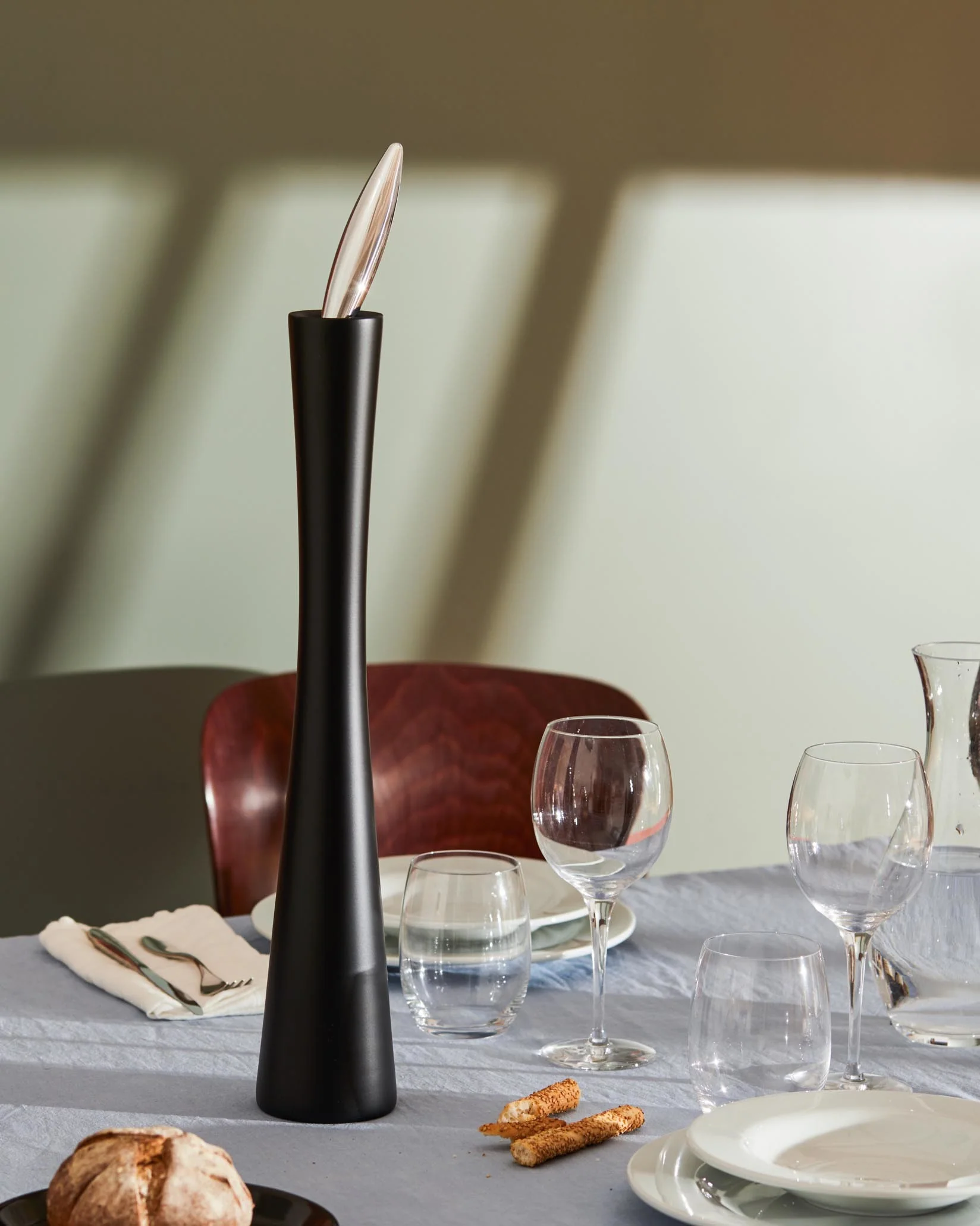 MP156 Pepper mill Design Paolo Pagani