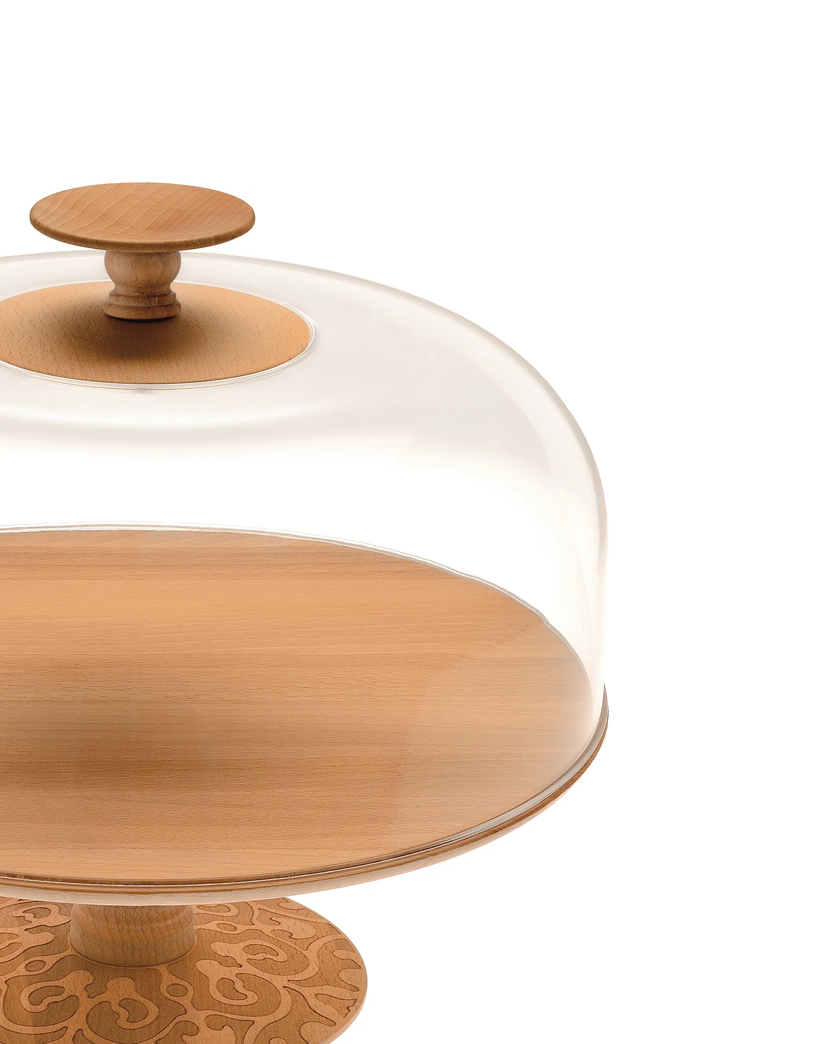 Dressed in wood Lid Design Marcel Wanders