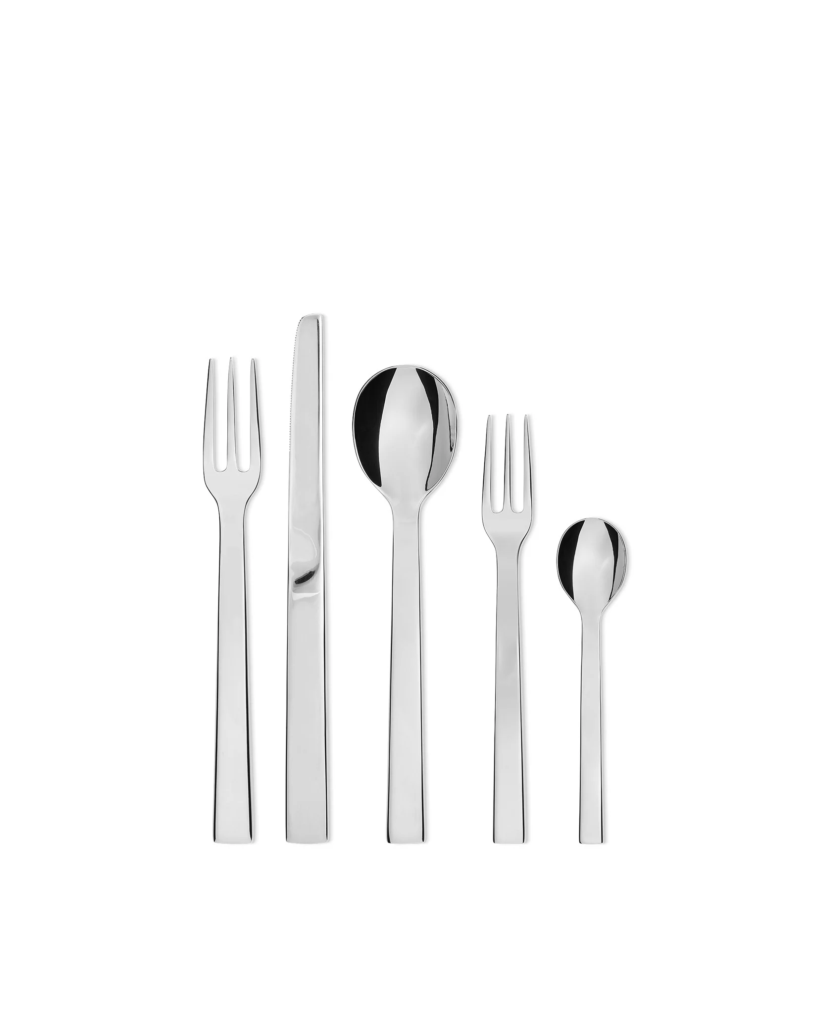 Santiago Cutlery set 5 pieces Design David Chipperfield