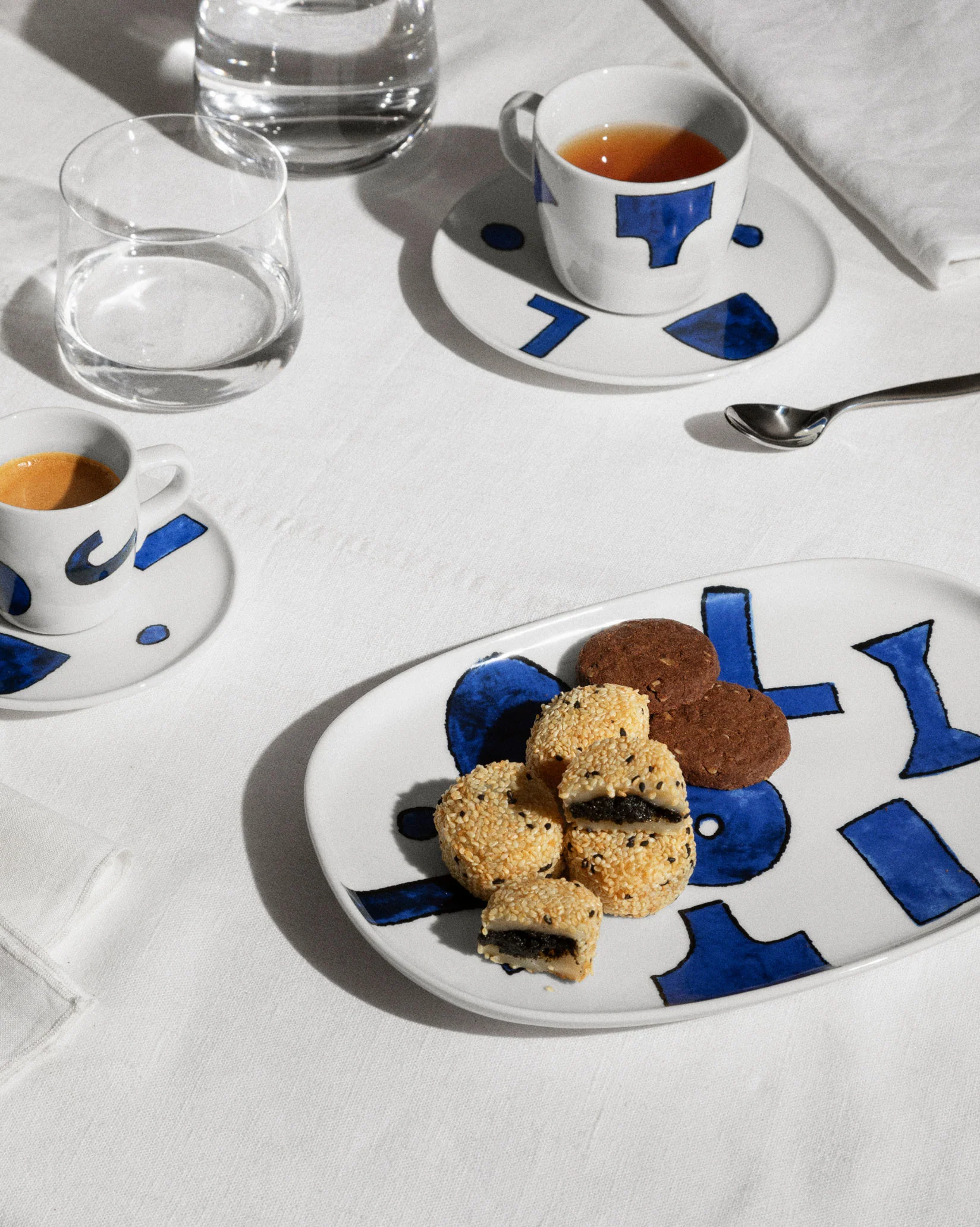 Itsumo - Yunoki ware Oval serving plate Design Naoto Fukasawa