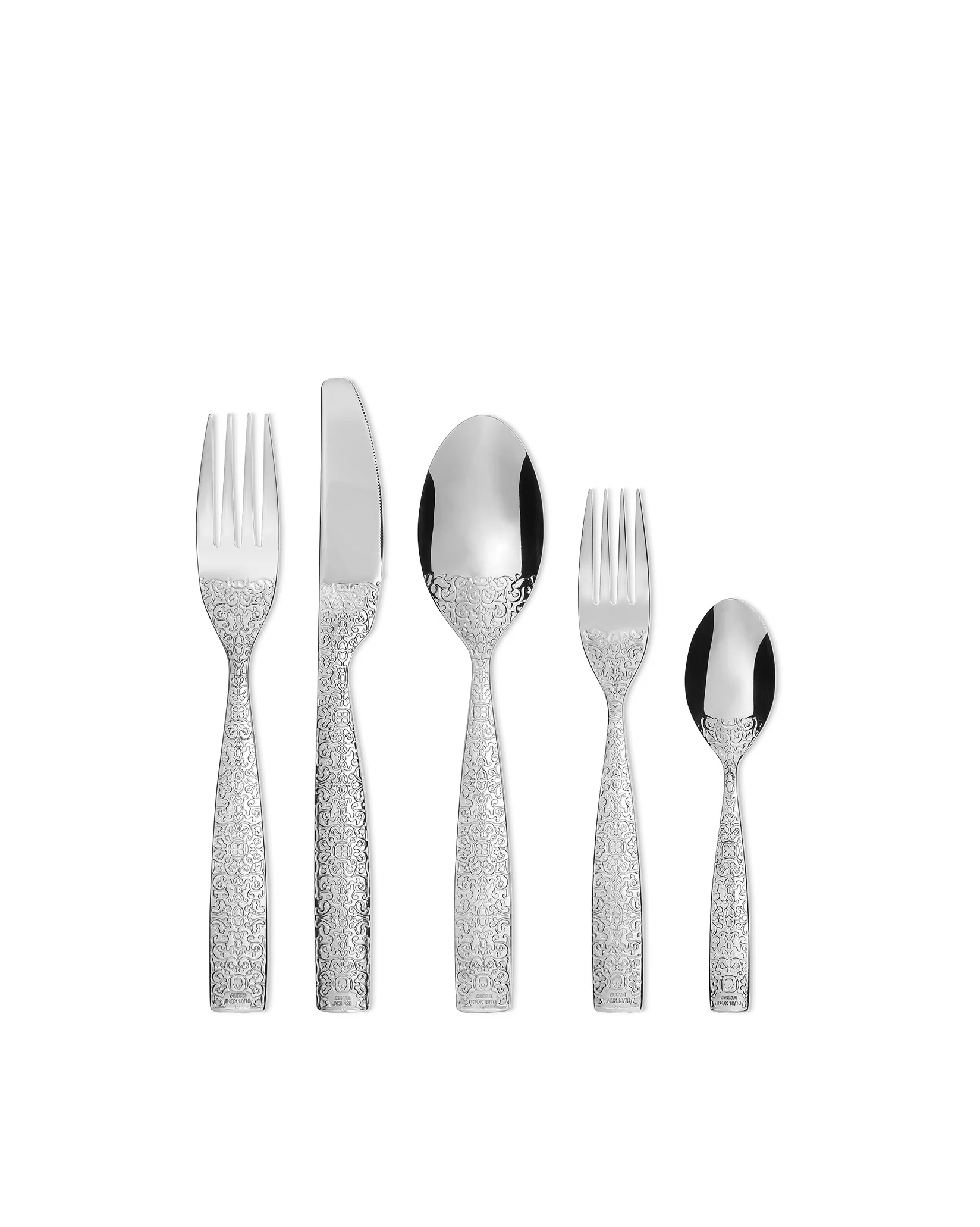 Dressed Cutlery set 5 pieces Design Marcel Wanders