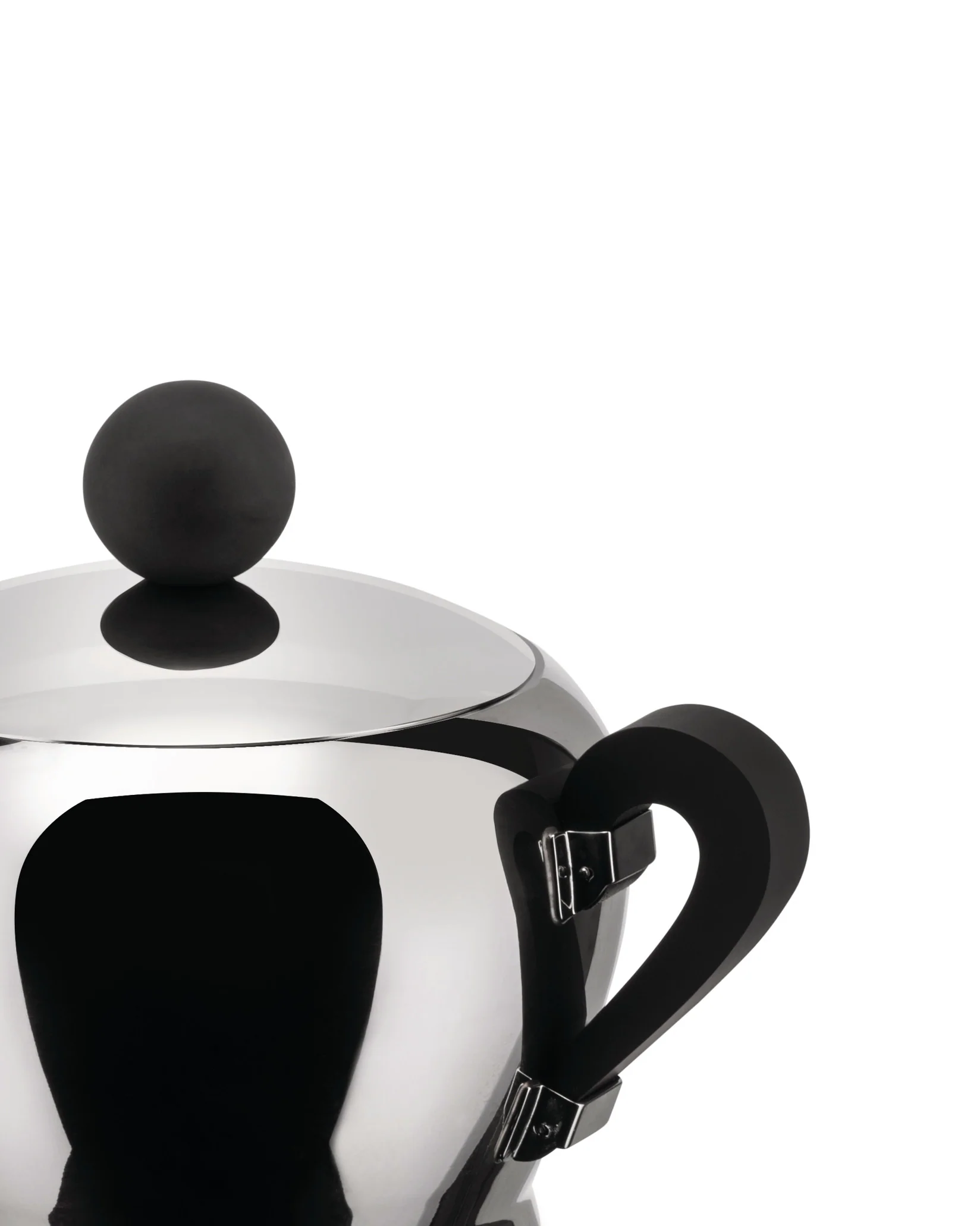 Bombé Sugar bowl Design Carlo Alessi