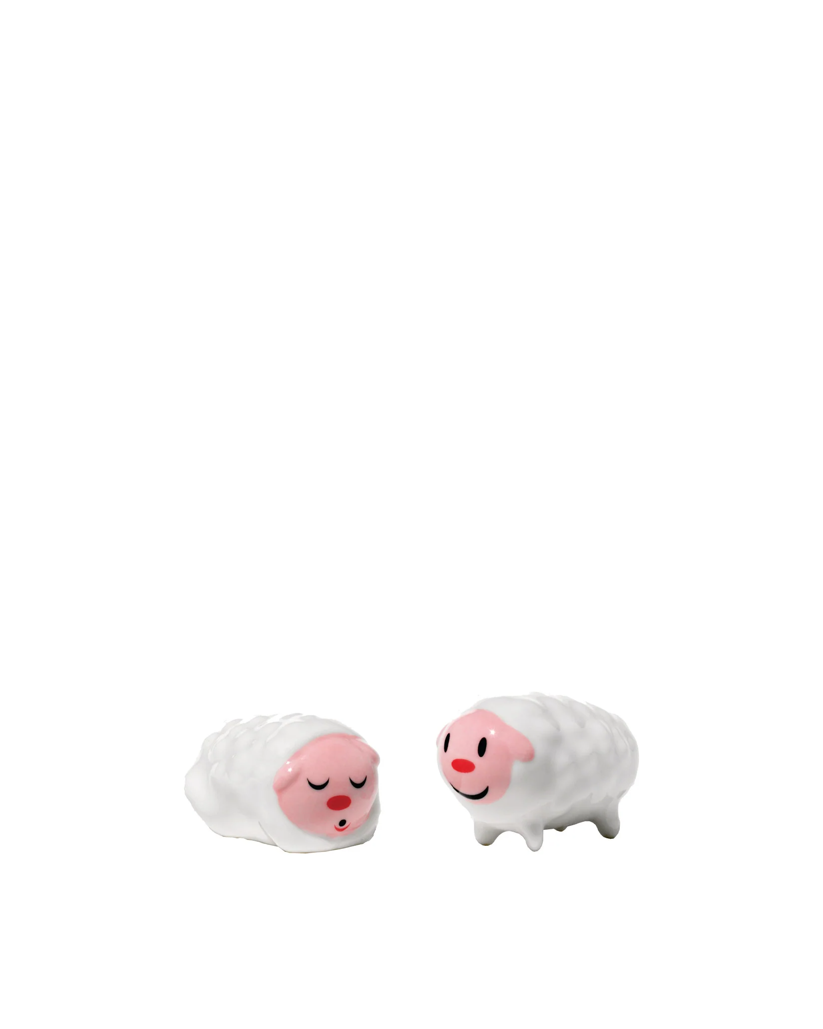 Tiny little sheep Set of 2 figurines Design Massimo Giacon, LPWK