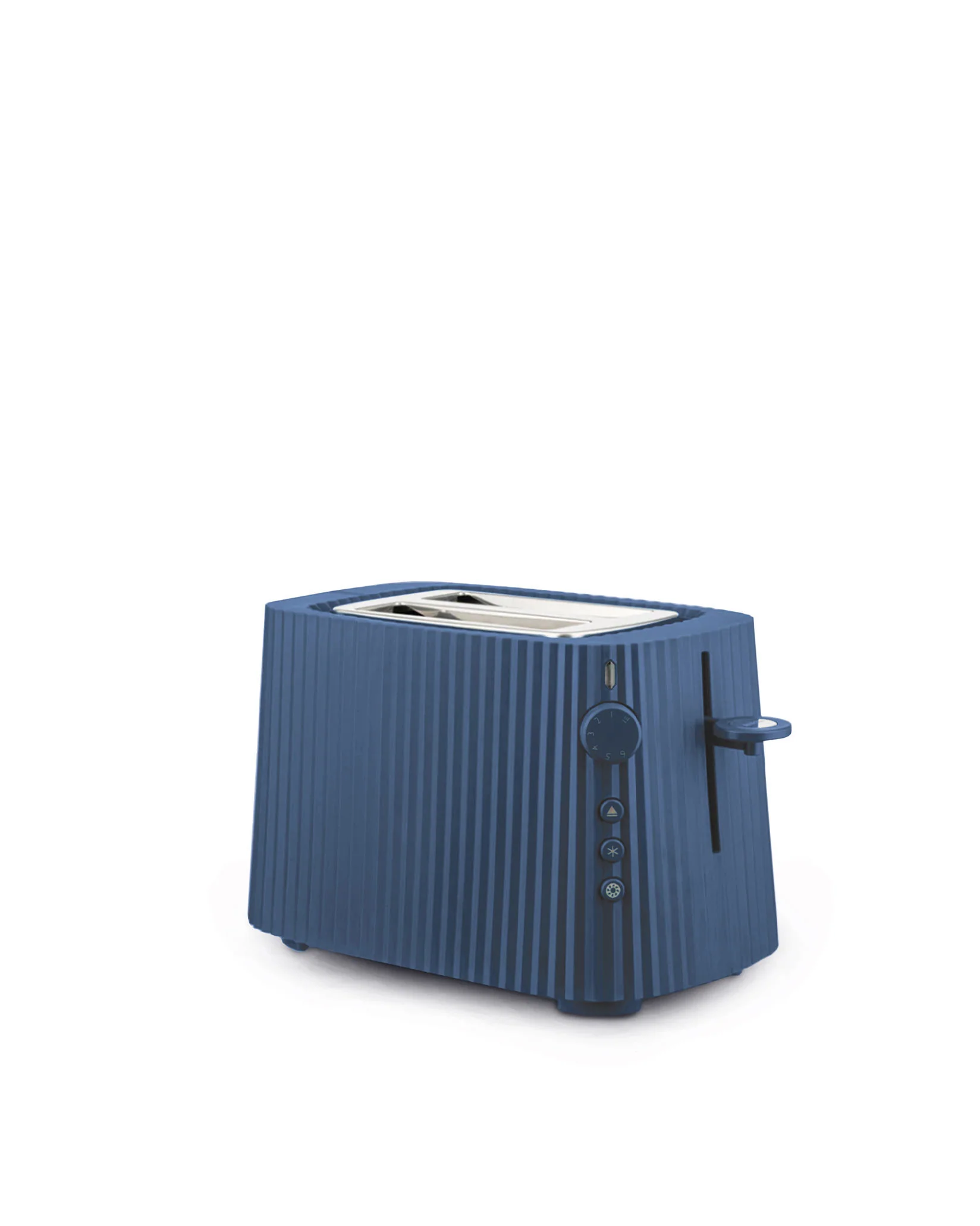 Plissé Toaster. European plug Design Michele De Lucchi