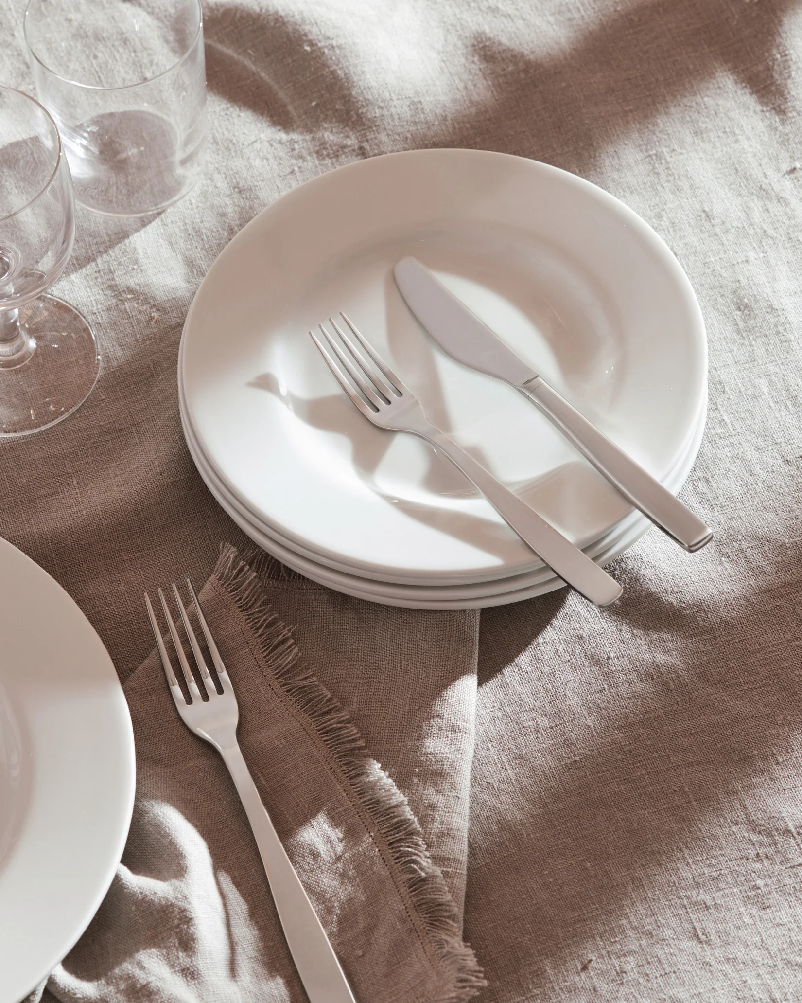 KnifeForkSpoon Dessert fork. 6 pieces Design Jasper Morrison