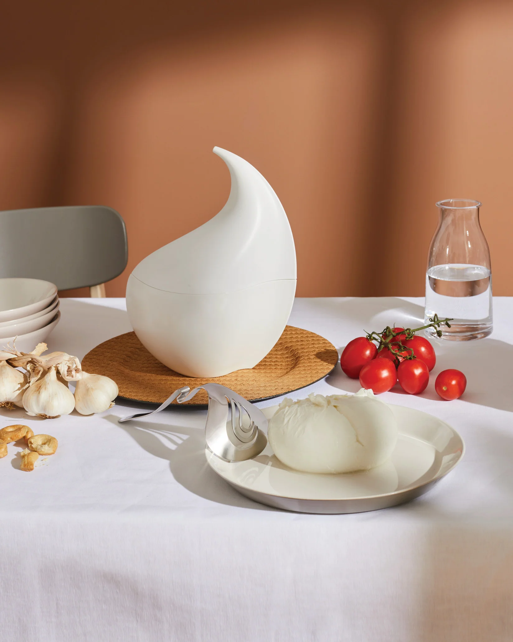 Nunziatella Mozzarella set Design Emma Silvestris