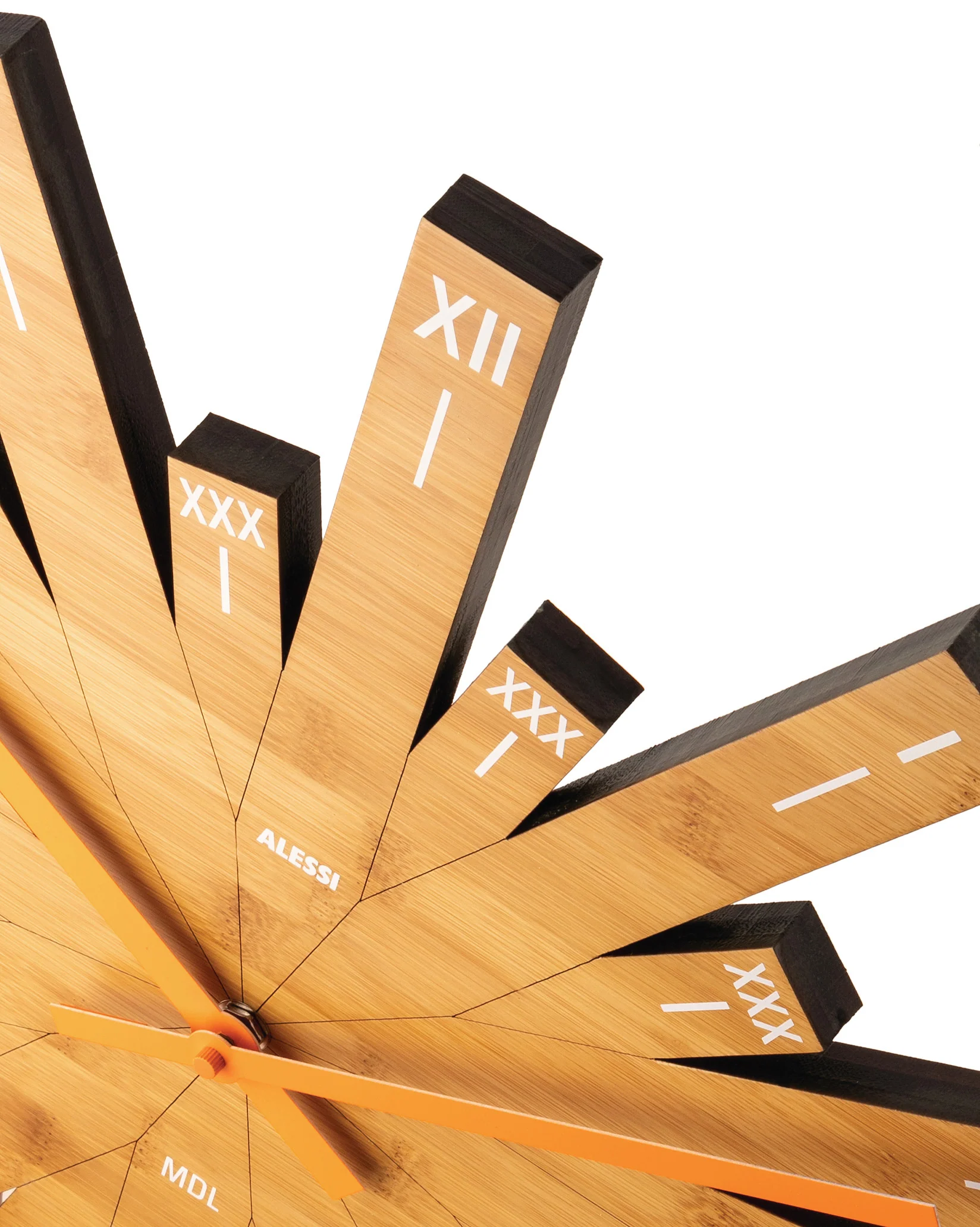 Raggiante Wall clock Design Michele De Lucchi