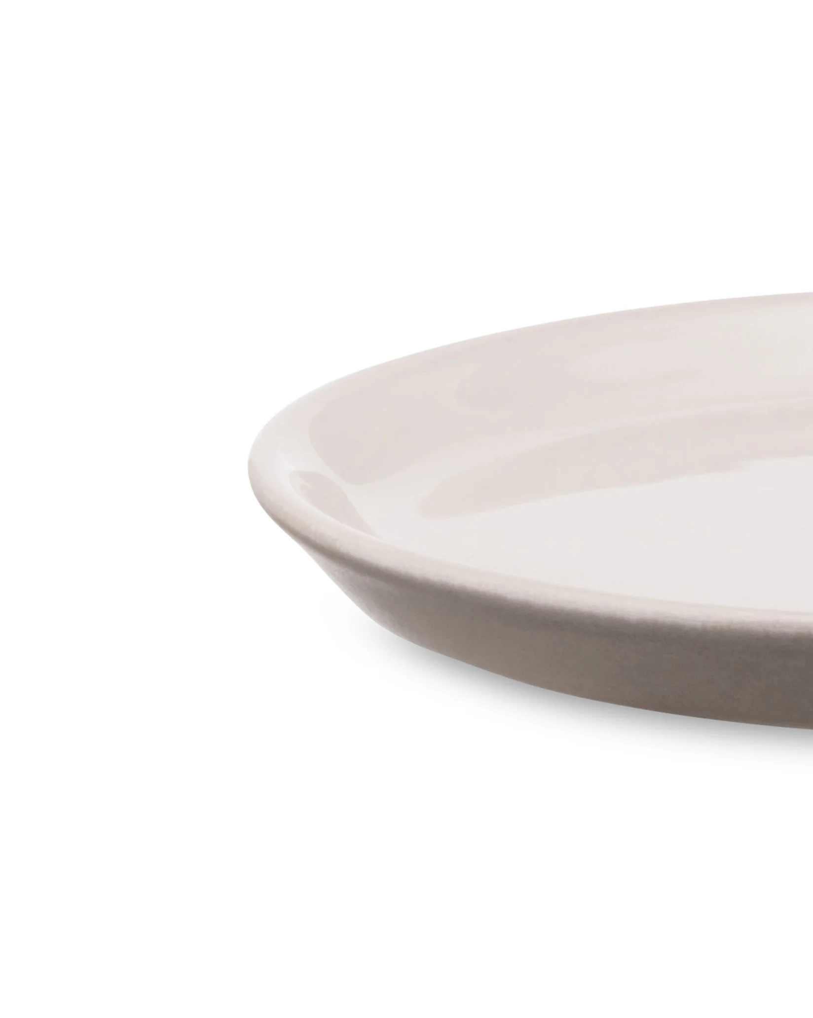 Tonale Small plate. 4 pieces Design David Chipperfield