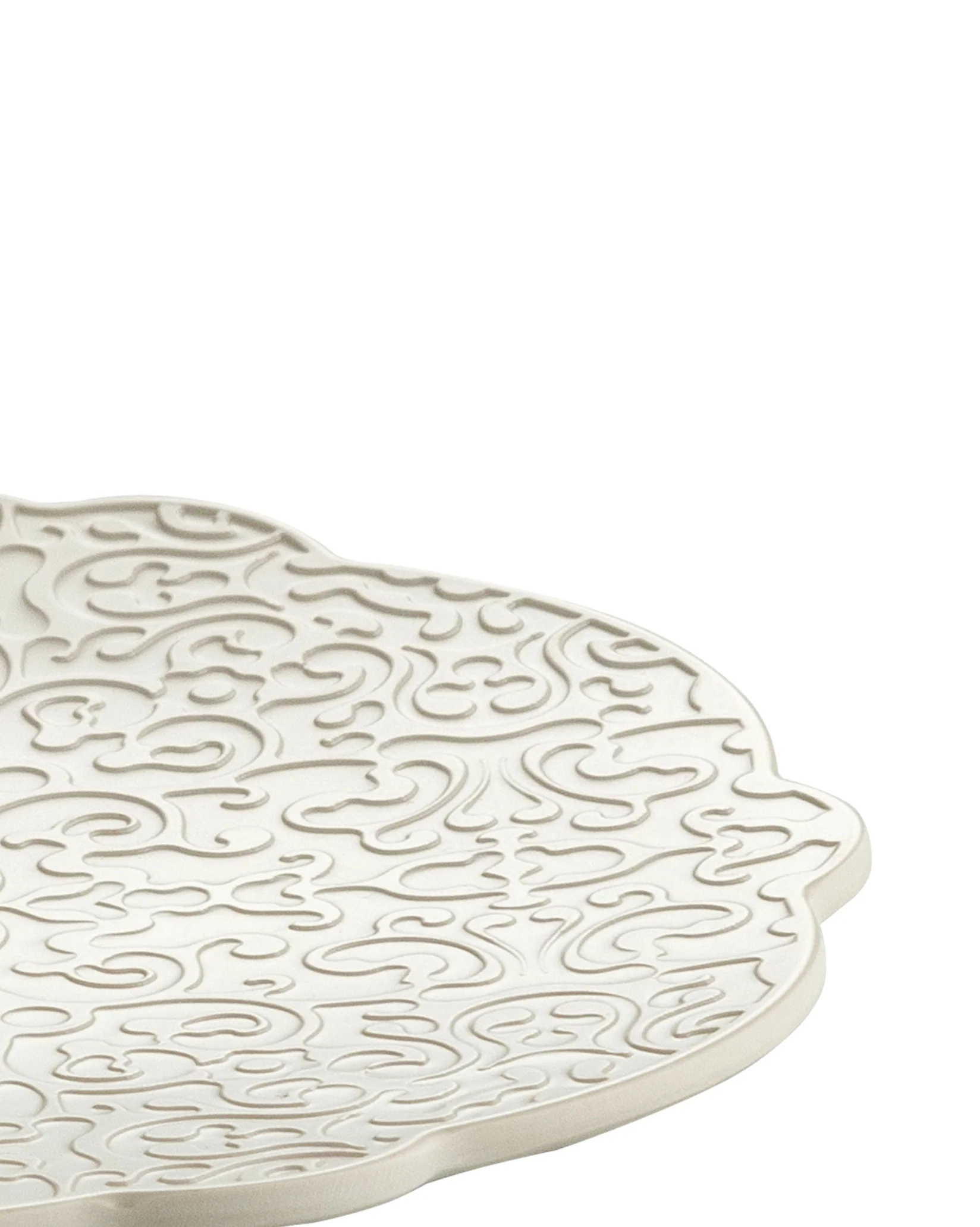 Dressed en plein air Saucer for mocha cup. 4 pieces Design Marcel Wanders