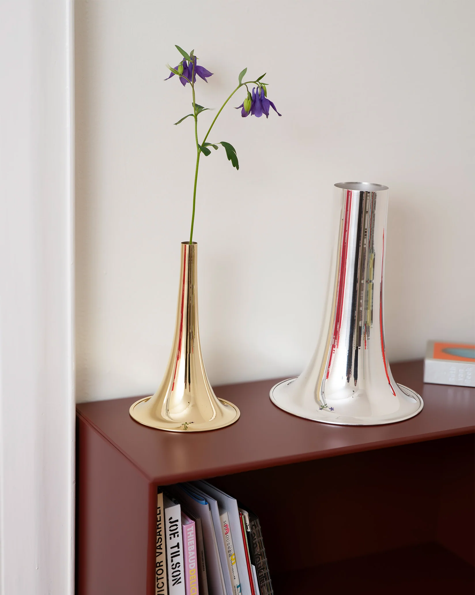 Trumpet Flower vase Design Michael Anastassiades