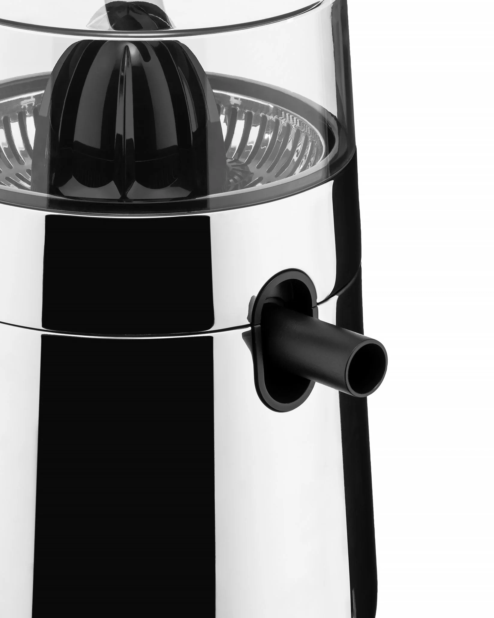 Toru Electric citrus-squeezer. European adapter. Design Nendo