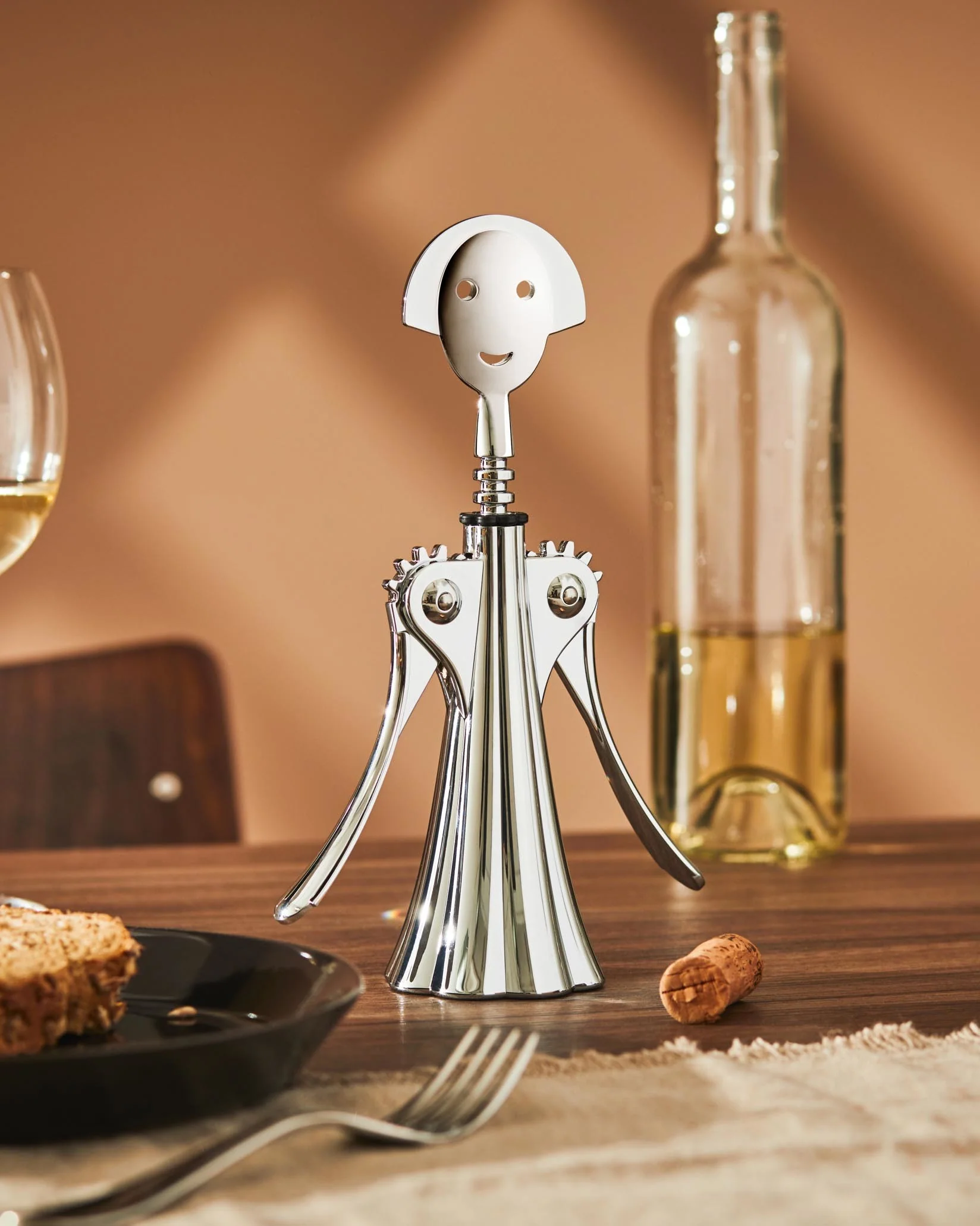 Anna G. Corkscrew Design Alessandro Mendini