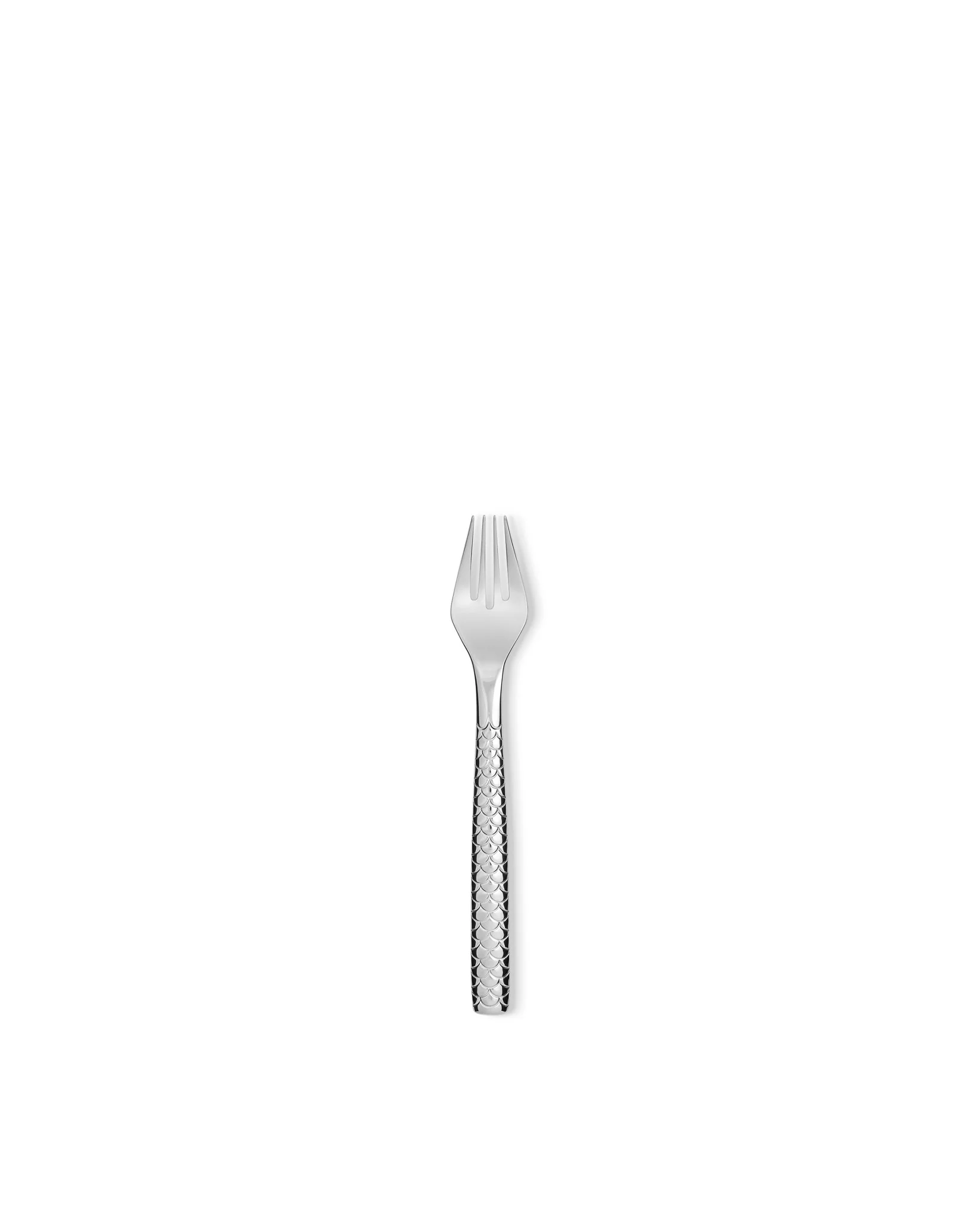 Colombina fish Fish fork. 6 pieces Design Doriana e Massimiliano Fuksas