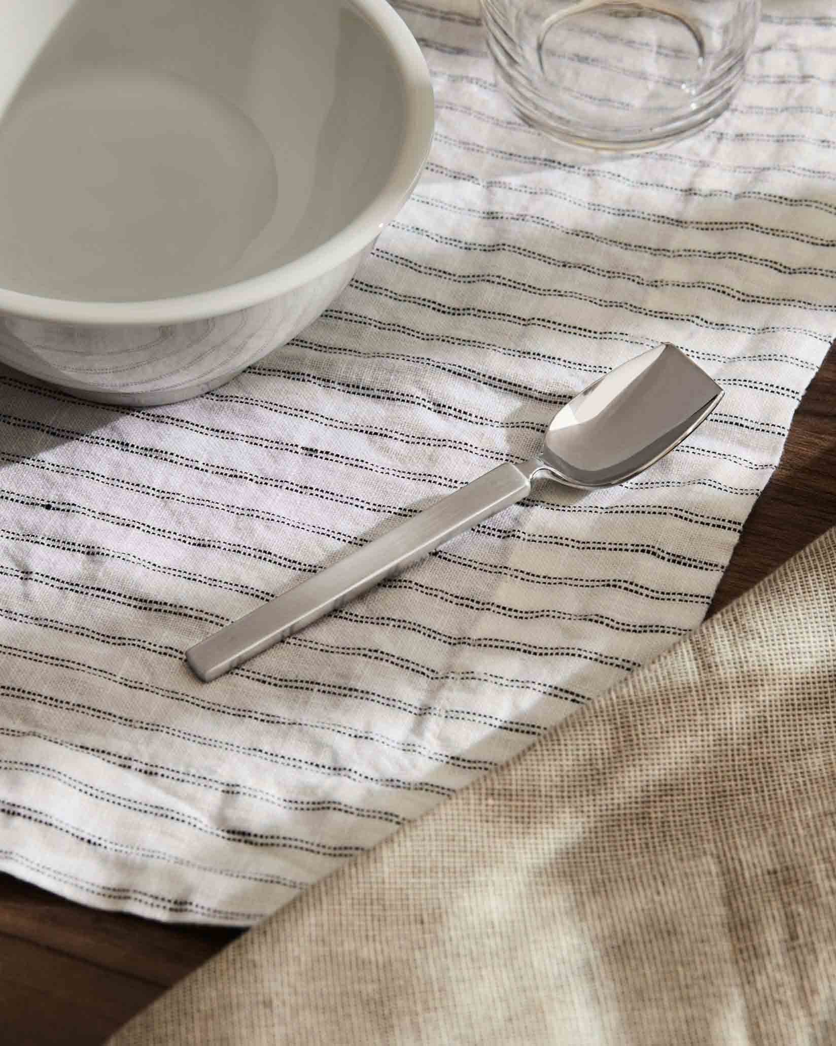 Dry Ice cream spoon. 6 pieces Design Achille Castiglioni