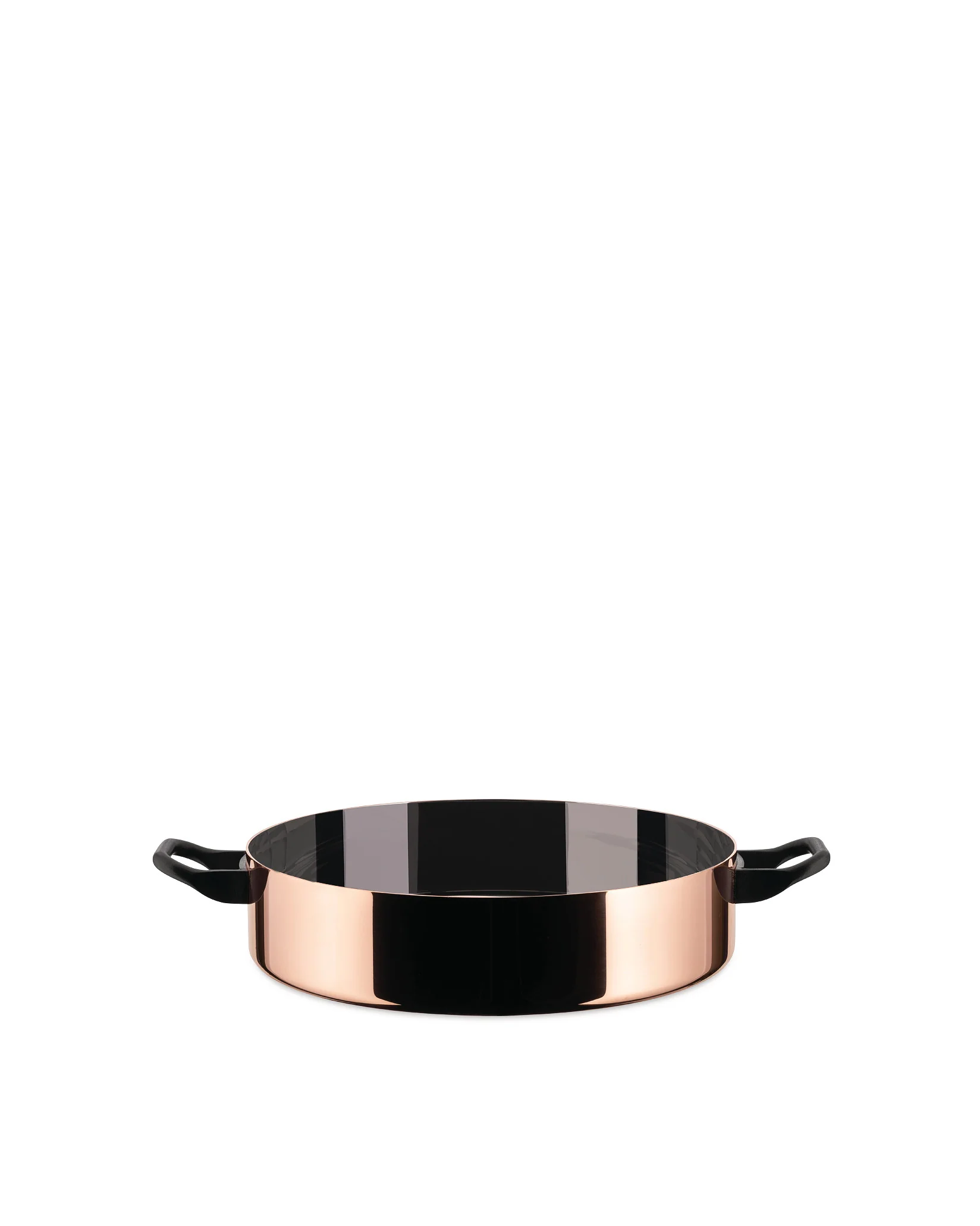 La Cintura di Orione Low casserole with two handles Design Richard Sapper, Gualtiero Marchesi