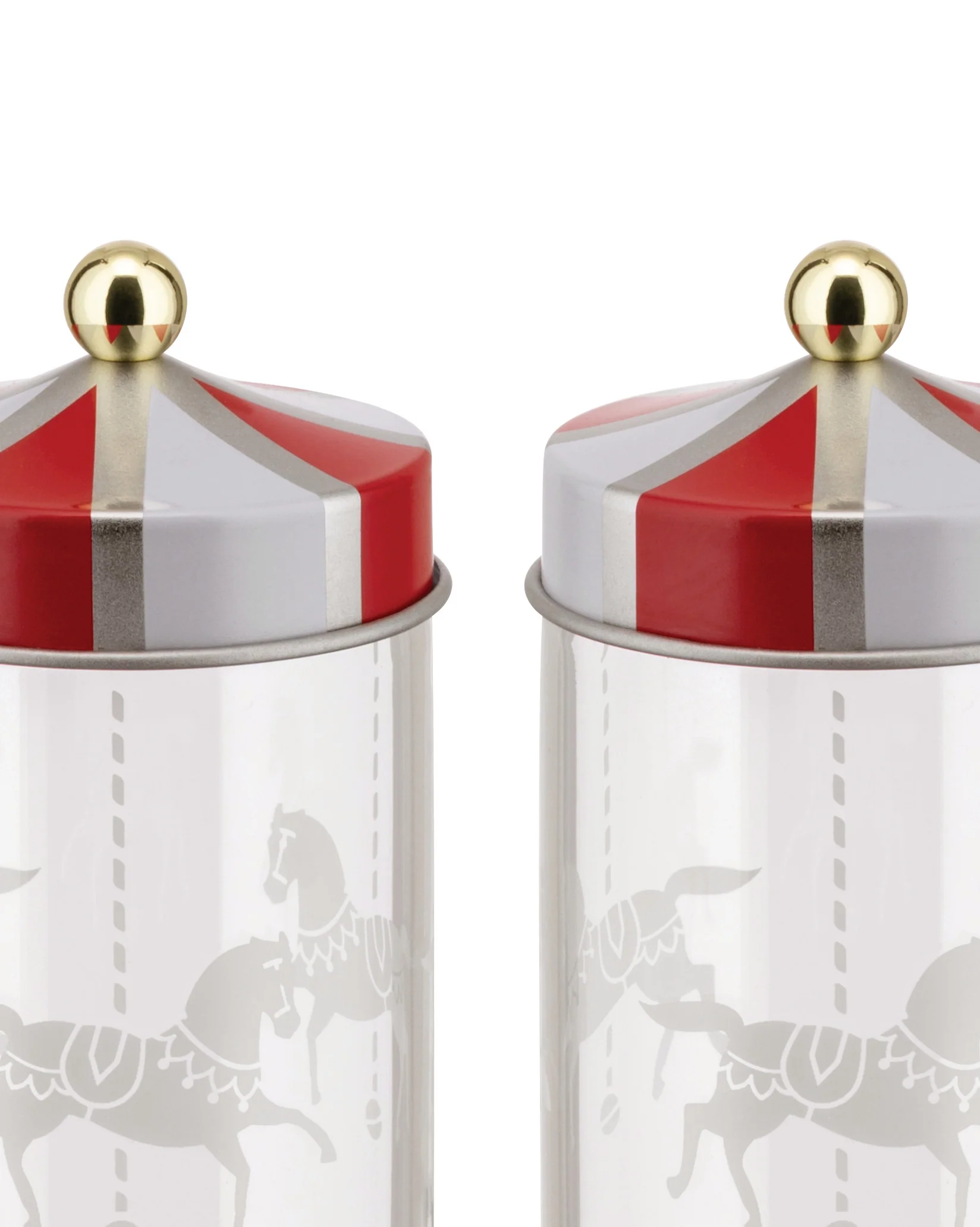 Circus Set of 2 spice jars Design Marcel Wanders