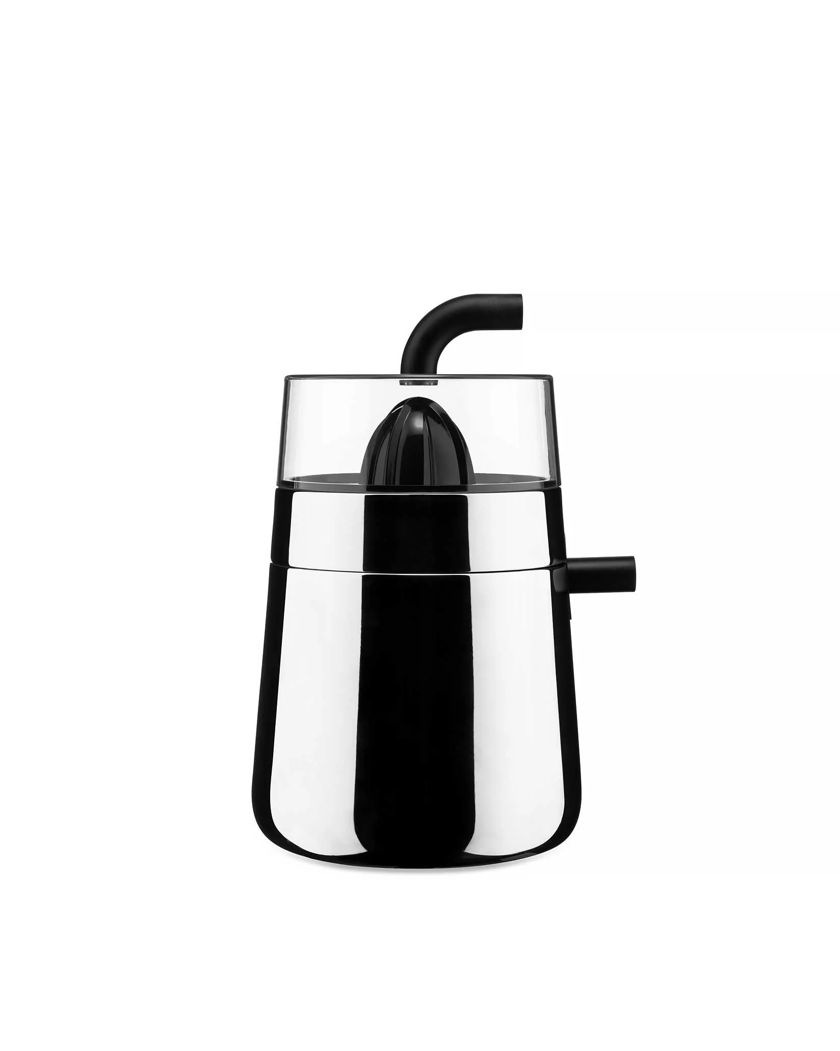 Toru Electric citrus-squeezer. European adapter. Design Nendo