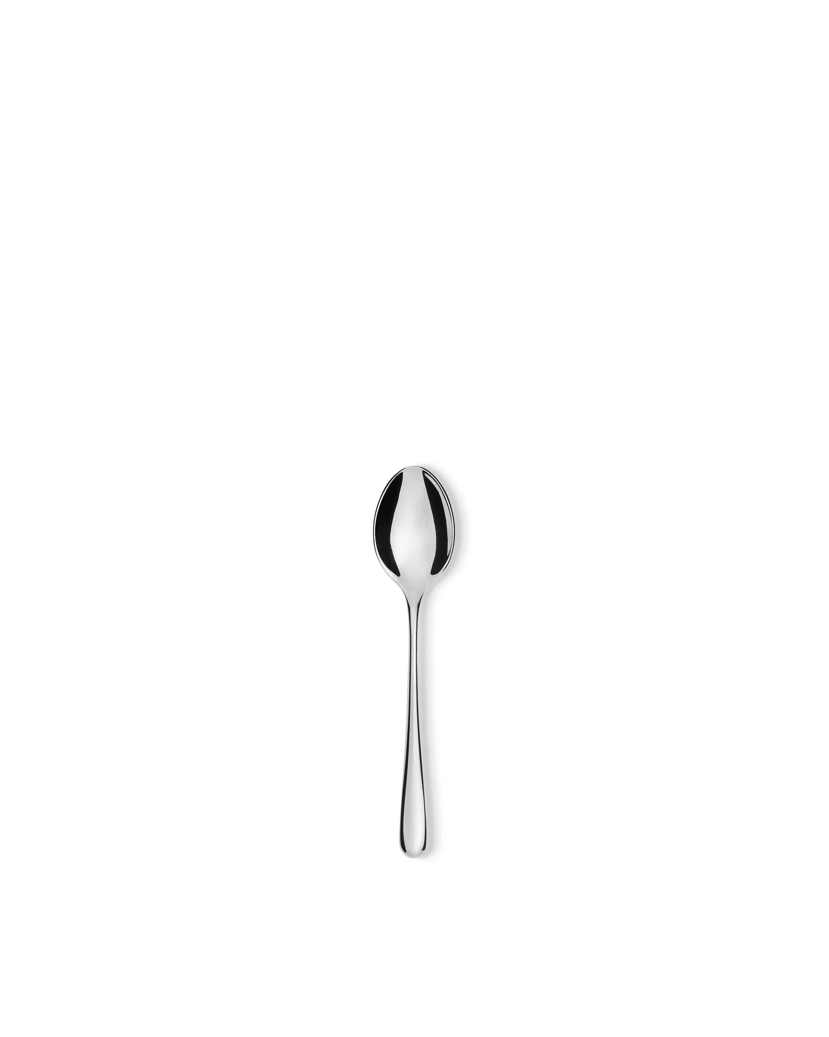 Caccia Dessert spoon. 6 pieces Design Luigi Caccia Dominioni, Livio e Pier Giacomo Castiglioni