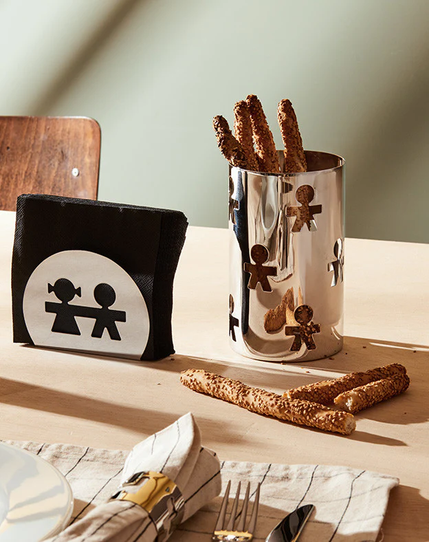 Girotondo Paper napkin holder Design King-Kong