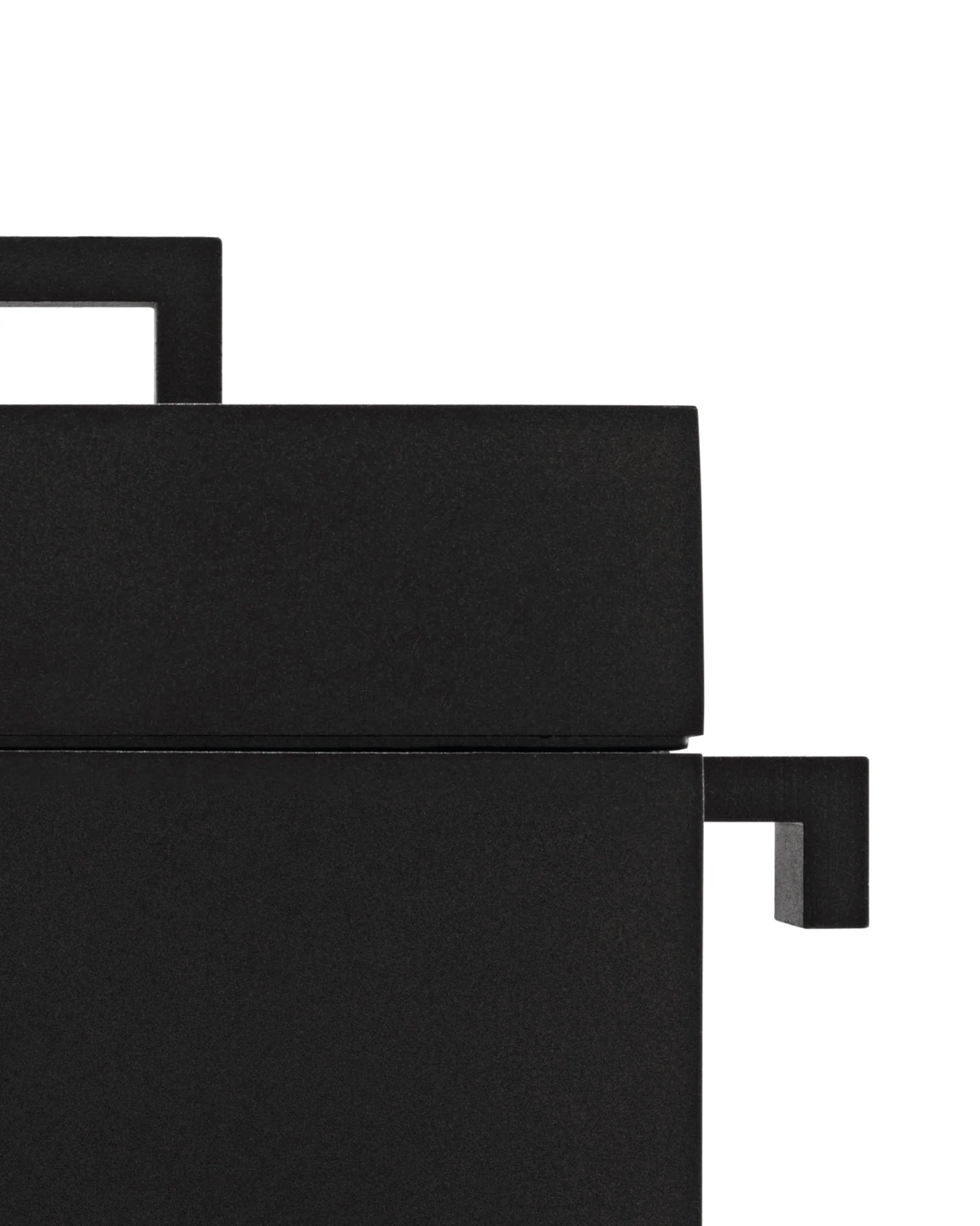 La cubica Cubic cocotte Design Aldo Rossi