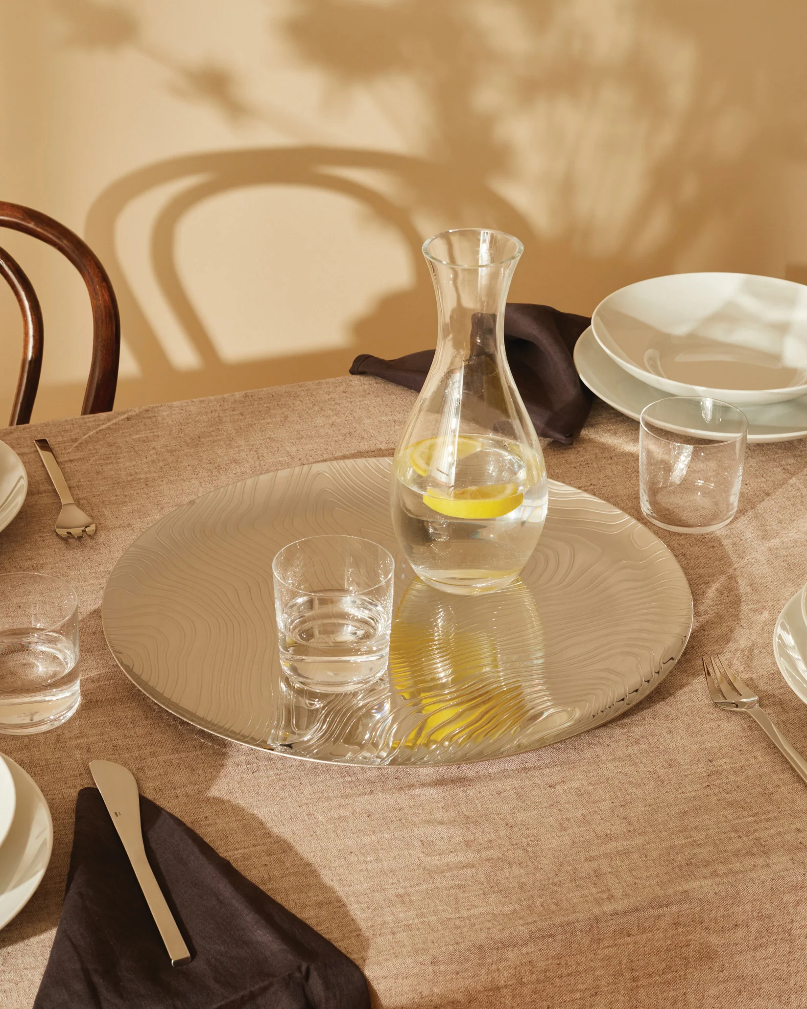 Veneer Tray Design Patricia Urquiola